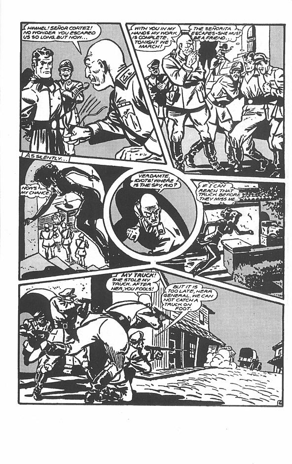 Read online Femforce comic -  Issue #114 - 38