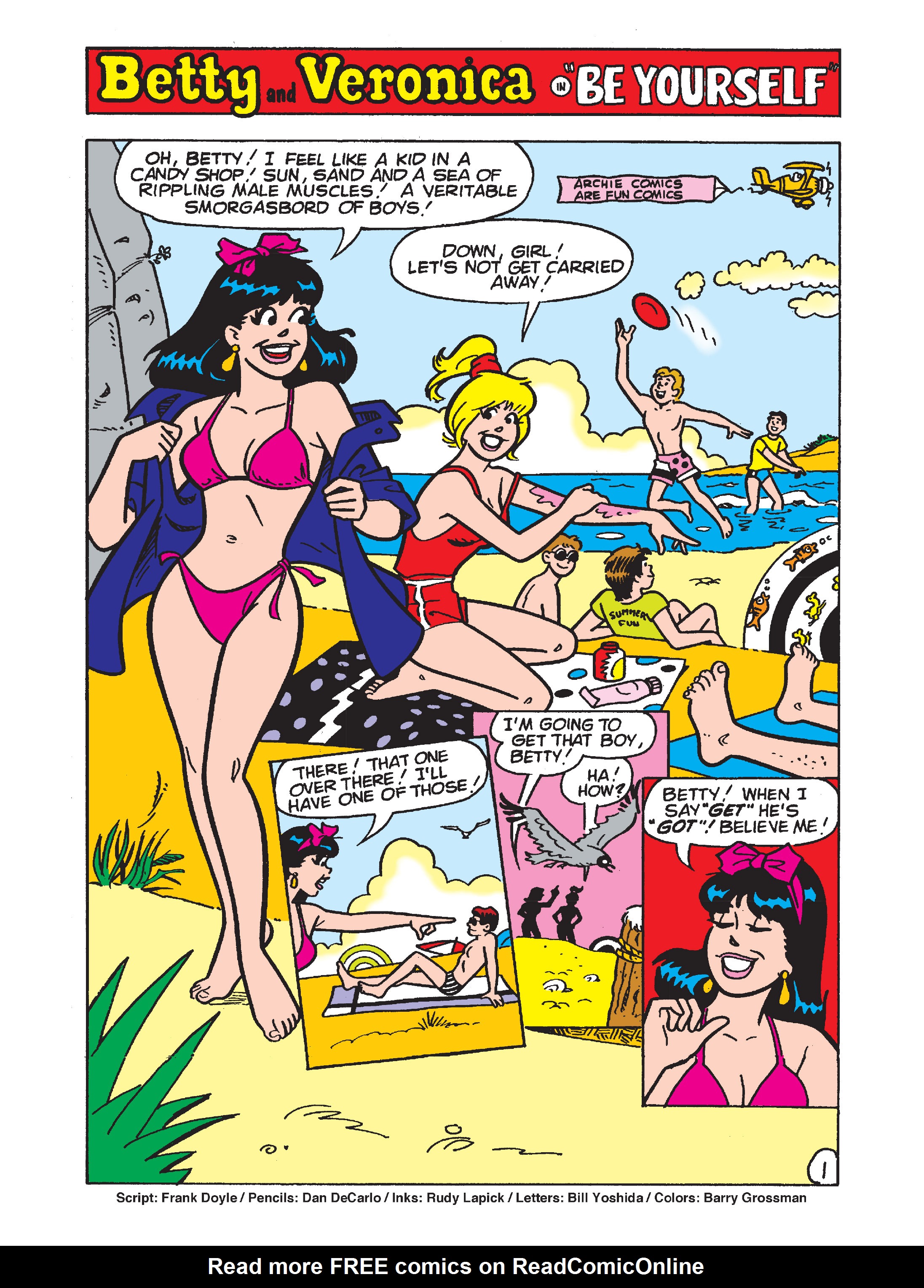 Read online Betty and Veronica Double Digest comic -  Issue #224 - 119