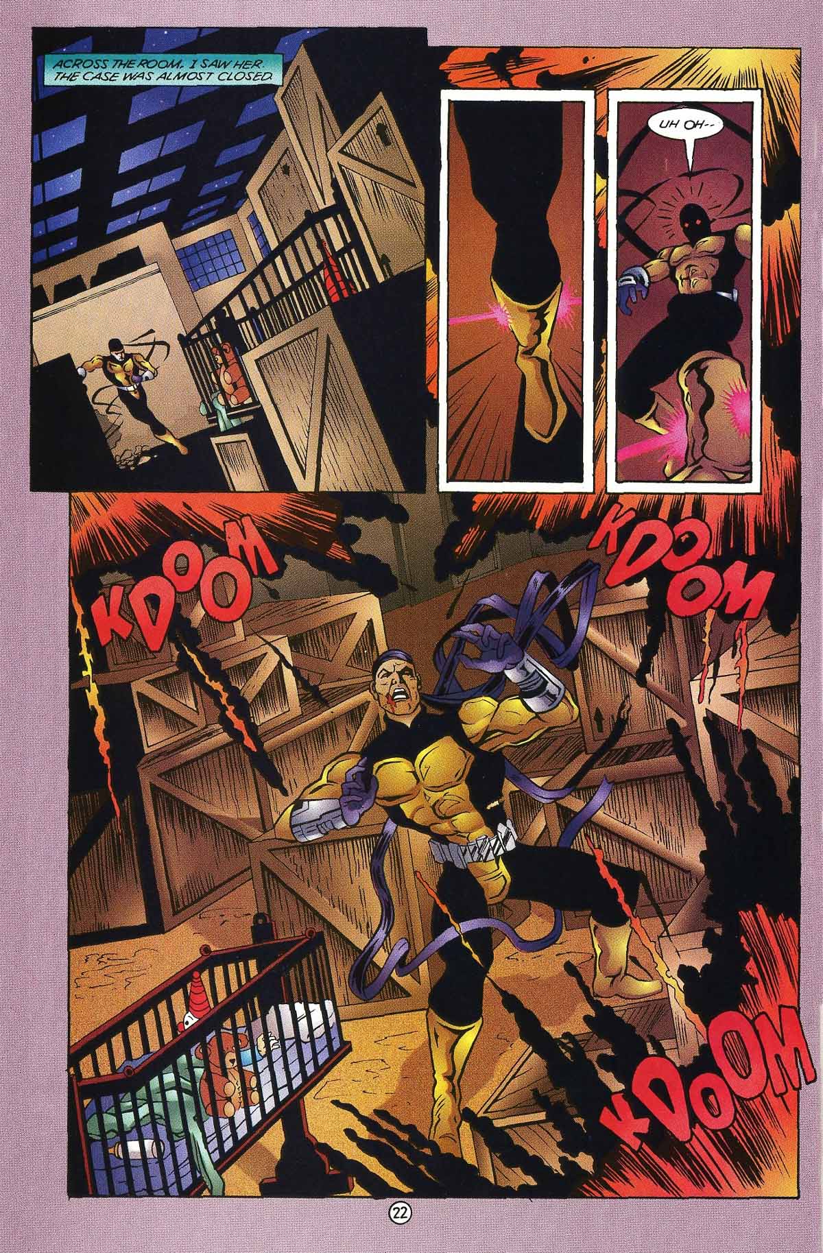 Read online The Solution comic -  Issue #5 - 25