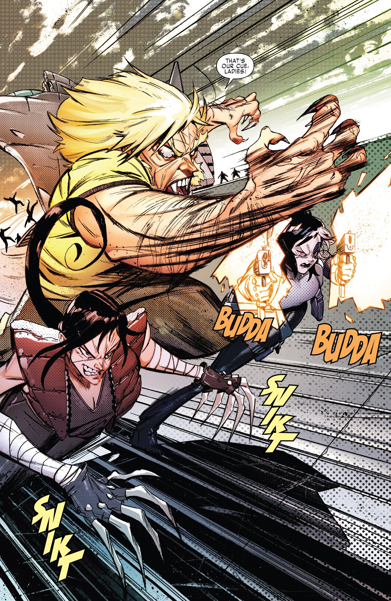 Read online Weapon X (2017) comic -  Issue #20 - 14