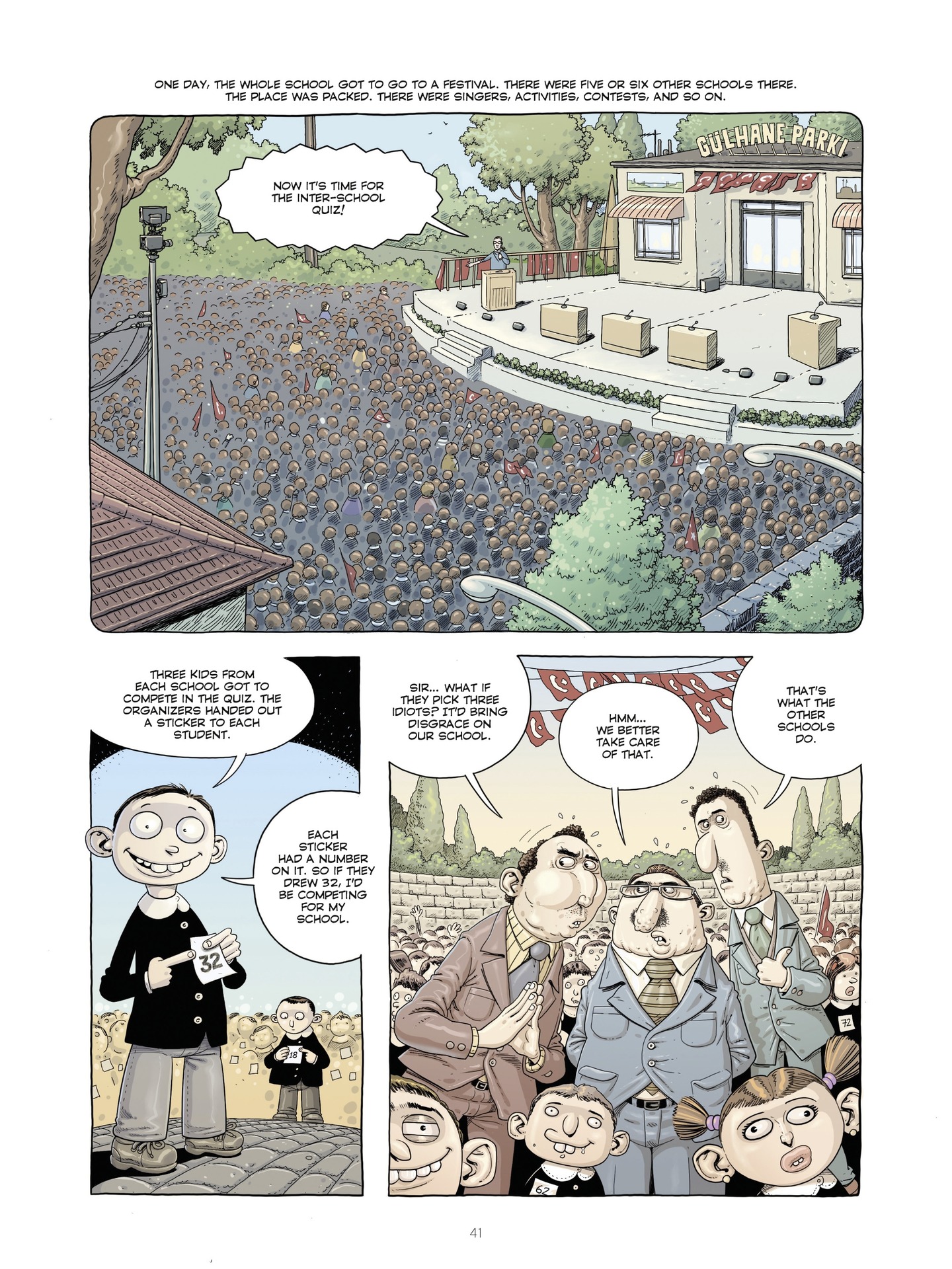 Read online Drawing On The Edge: Chronicles From Istanbul comic -  Issue # TPB (Part 1) - 39