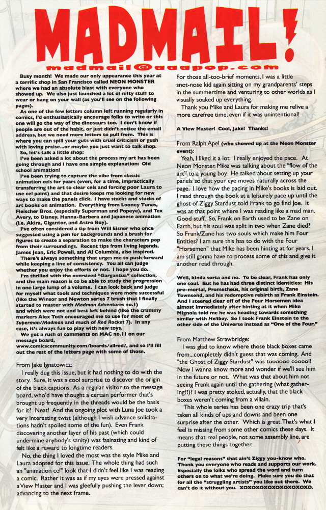 Read online Madman Atomic Comics comic -  Issue #12 - 18