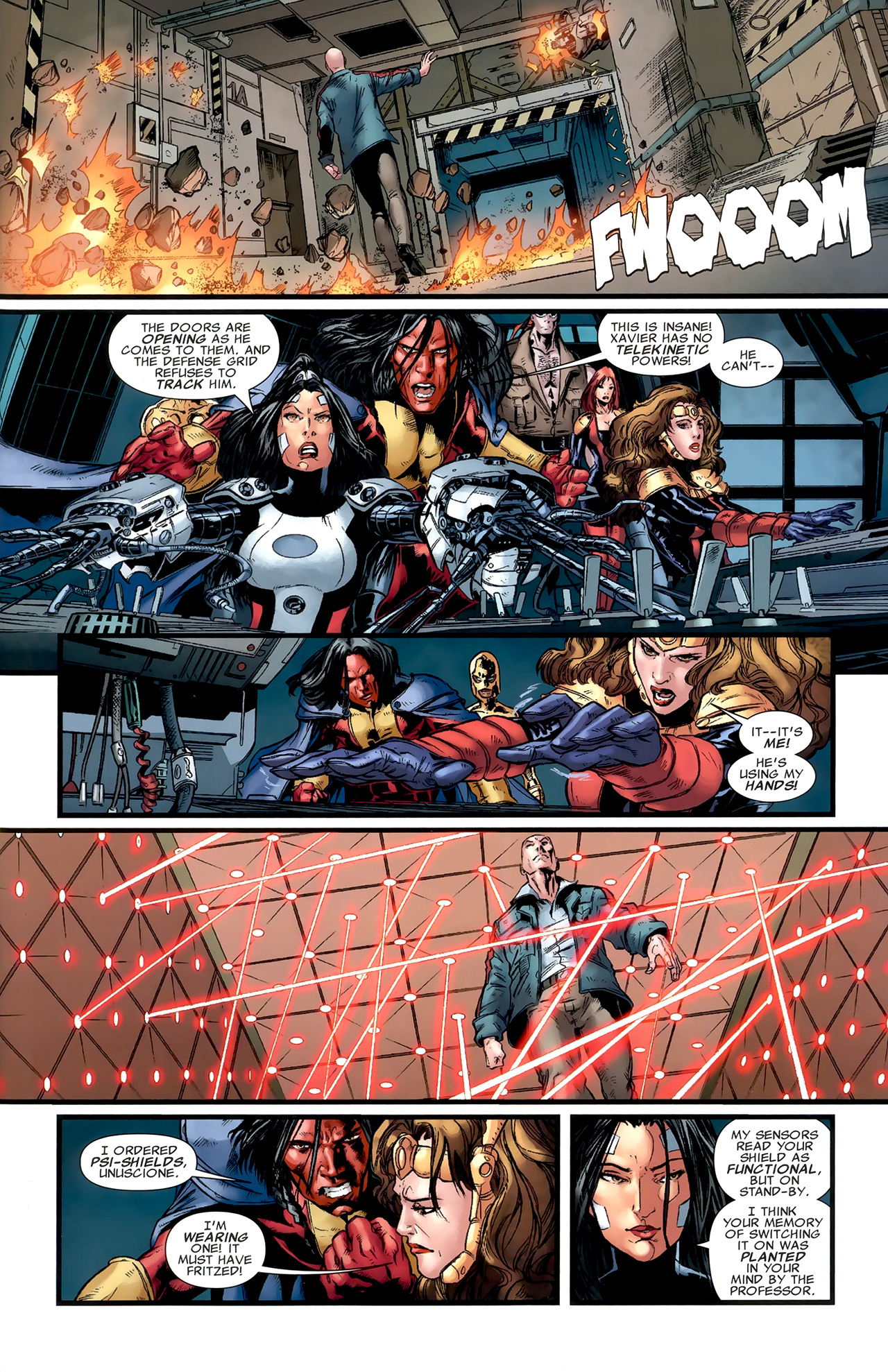 Read online X-Men Legacy (2008) comic -  Issue #225 - 8
