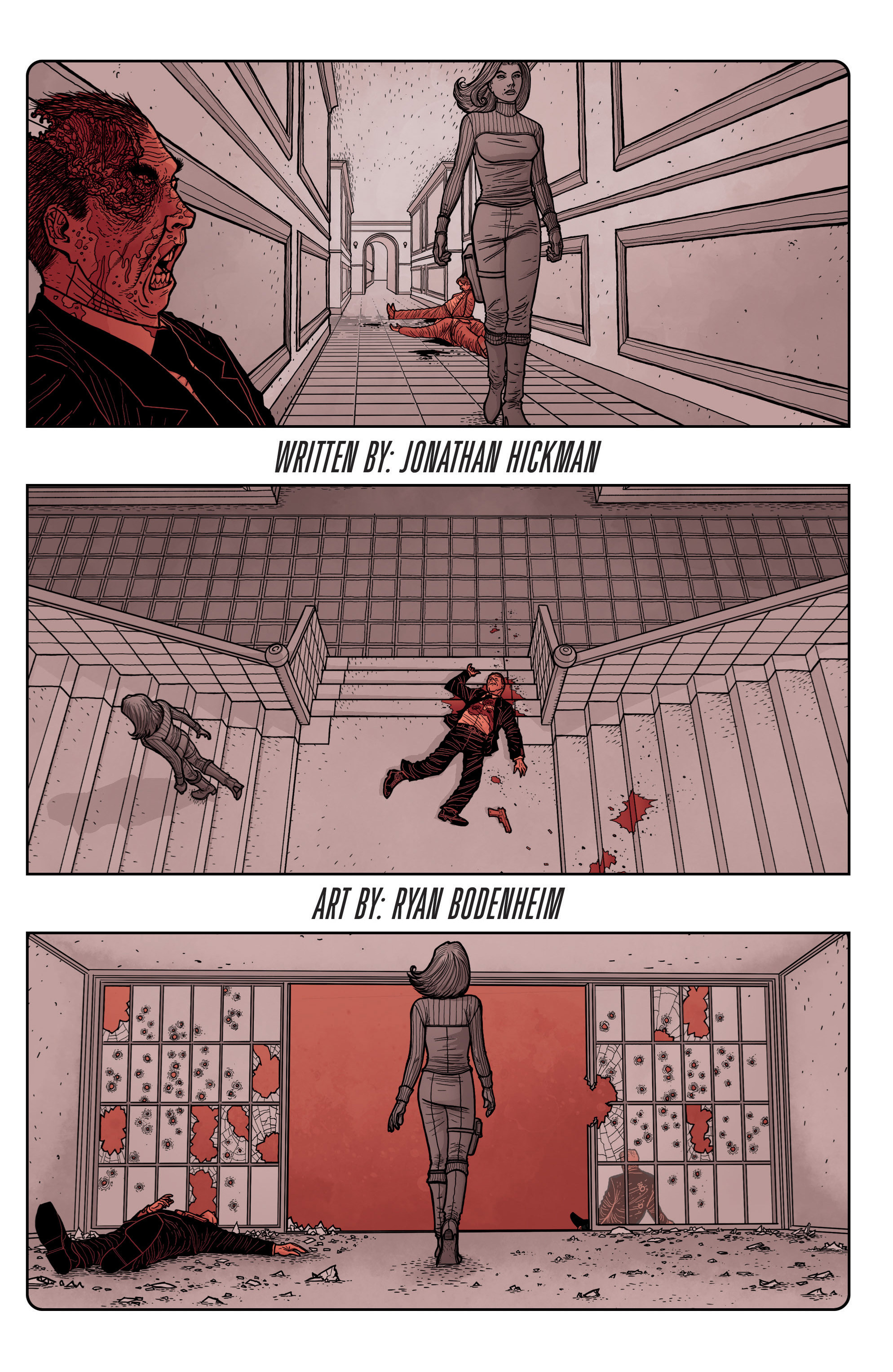 Read online The Dying and the Dead comic -  Issue #1 - 14