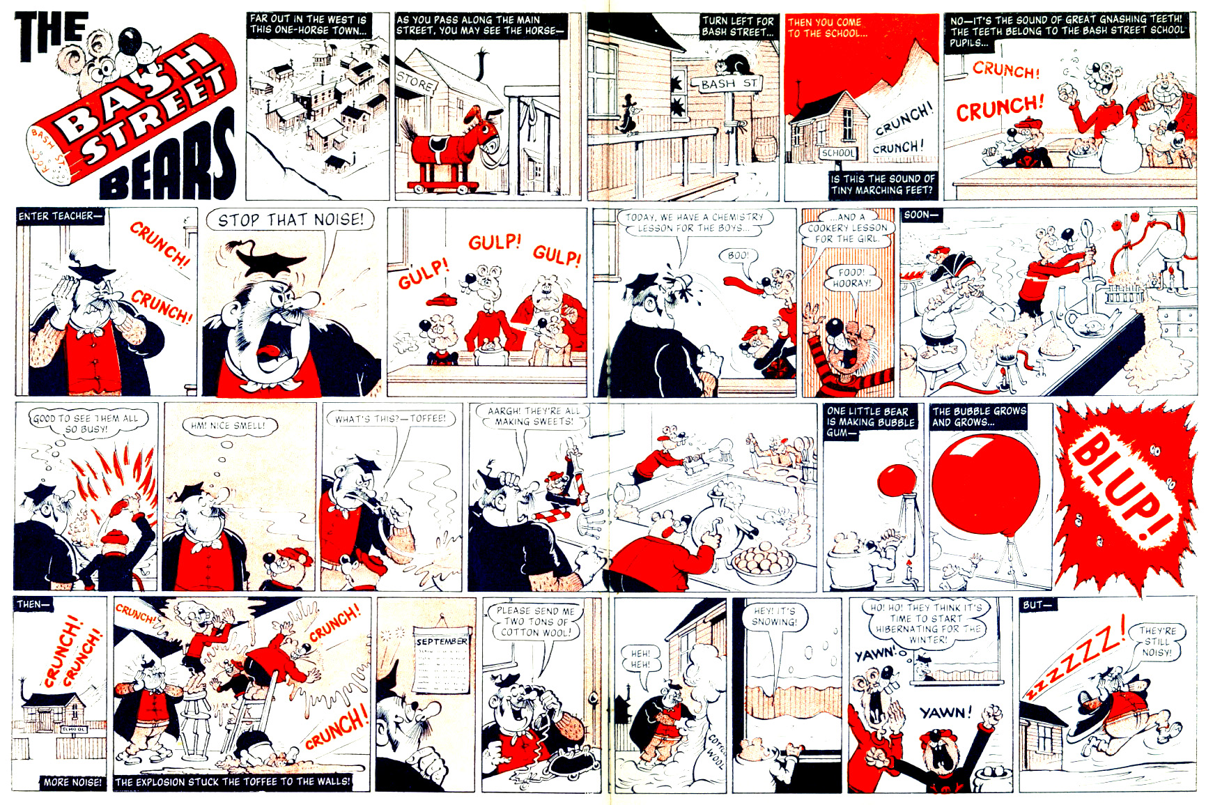 Read online The Beano Book (Annual) comic -  Issue #1968 - 61