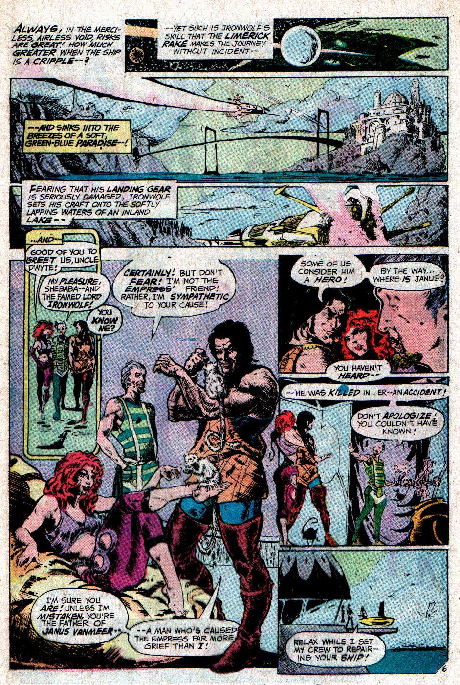 Read online Weird Worlds comic -  Issue #10 - 9