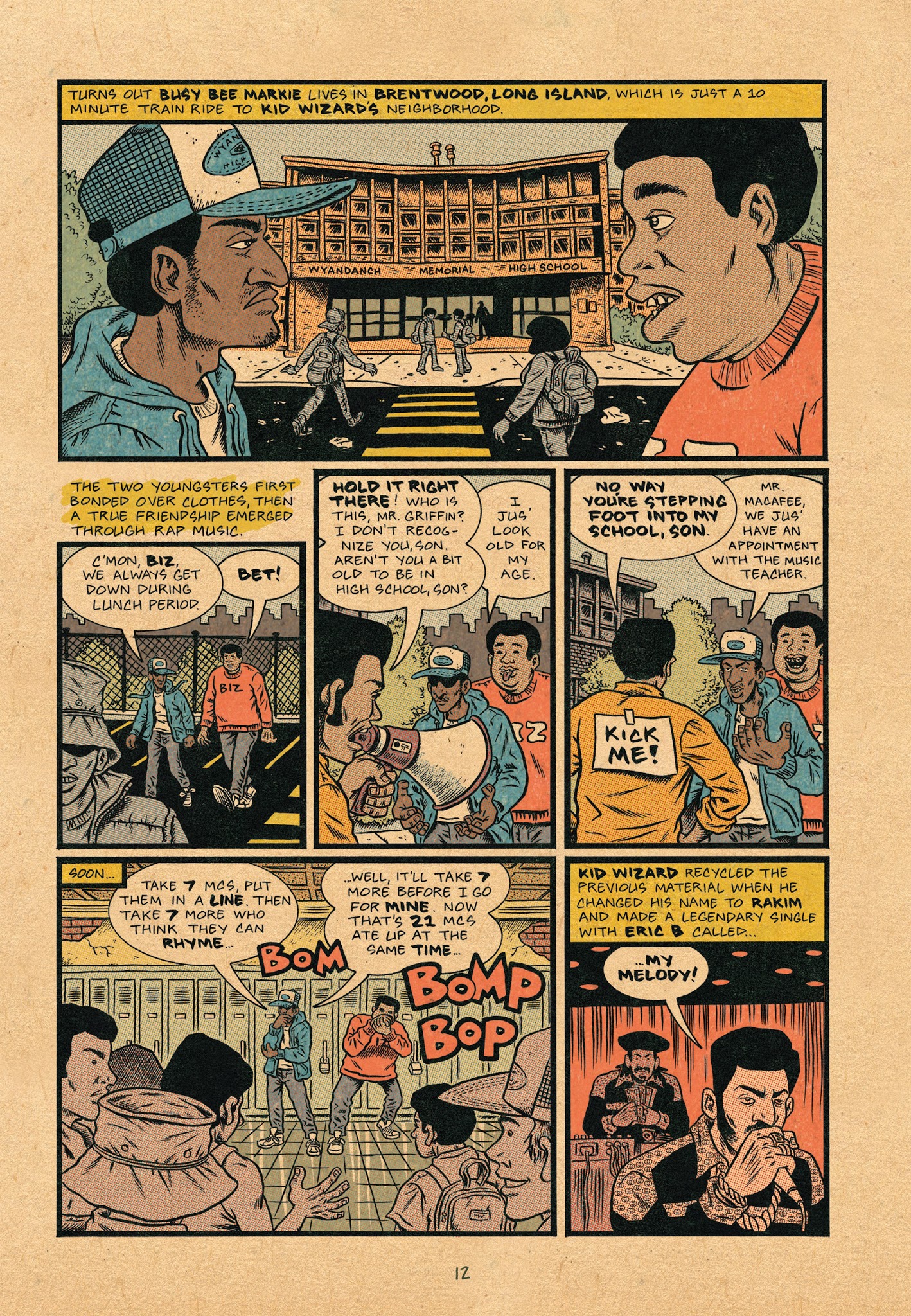 Read online Hip Hop Family Tree (2013) comic -  Issue # TPB 4 - 13