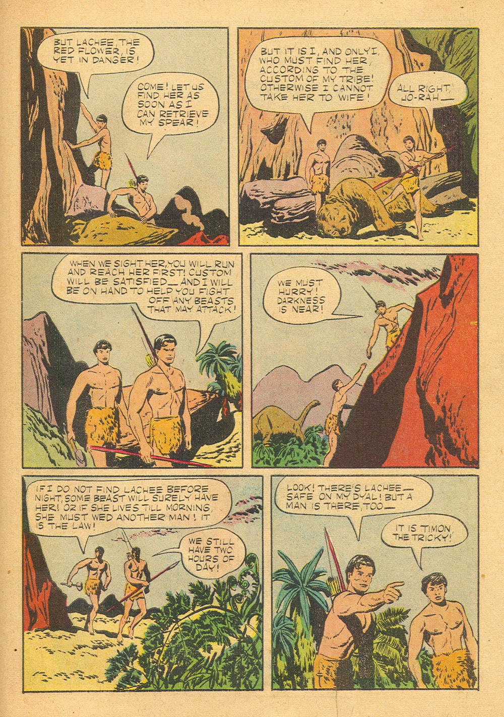 Read online Tarzan (1948) comic -  Issue #19 - 39