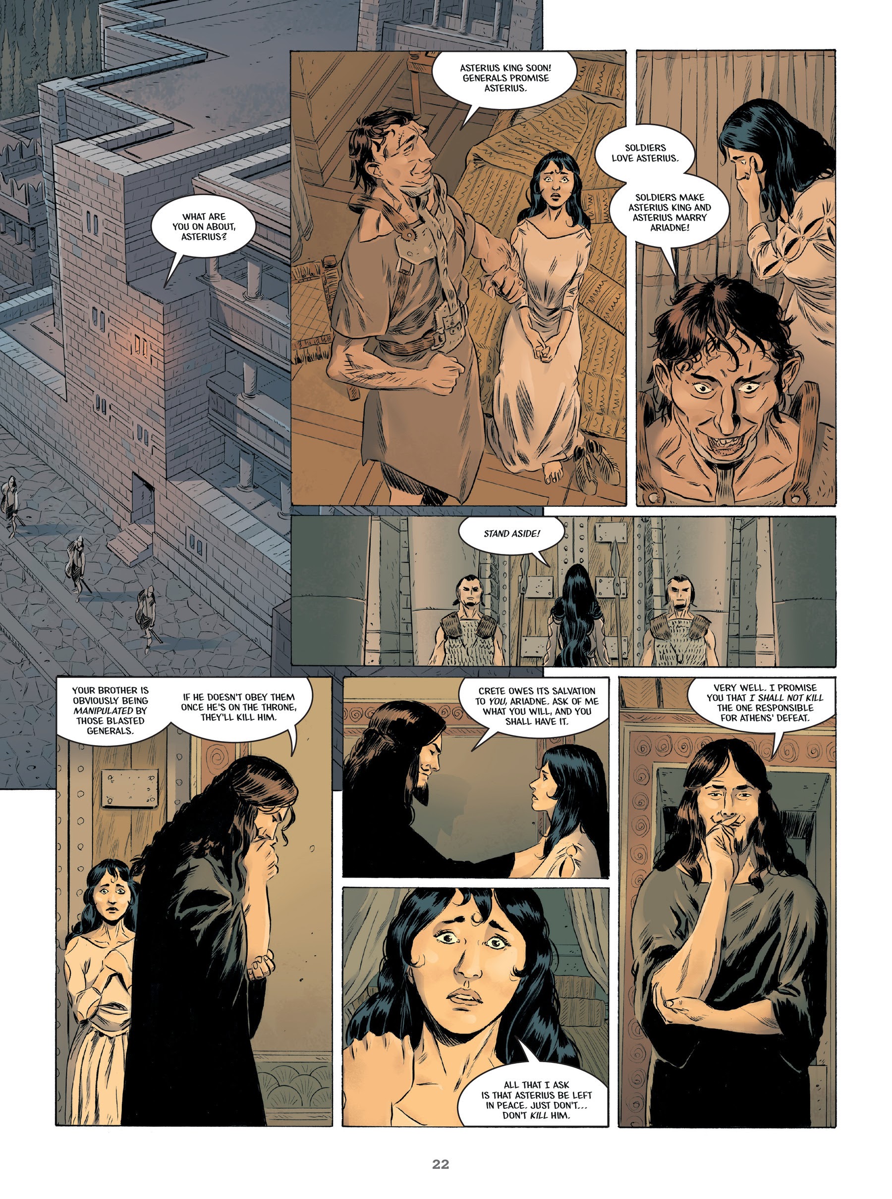 Read online The Fire of Theseus comic -  Issue #2 - 22