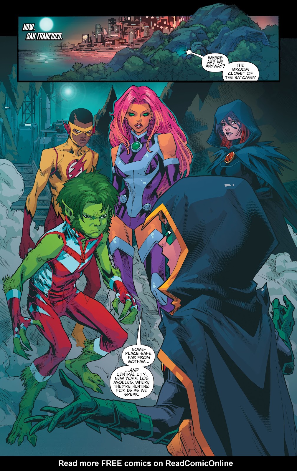 Teen Titans (2016) issue 2 - Page 8
