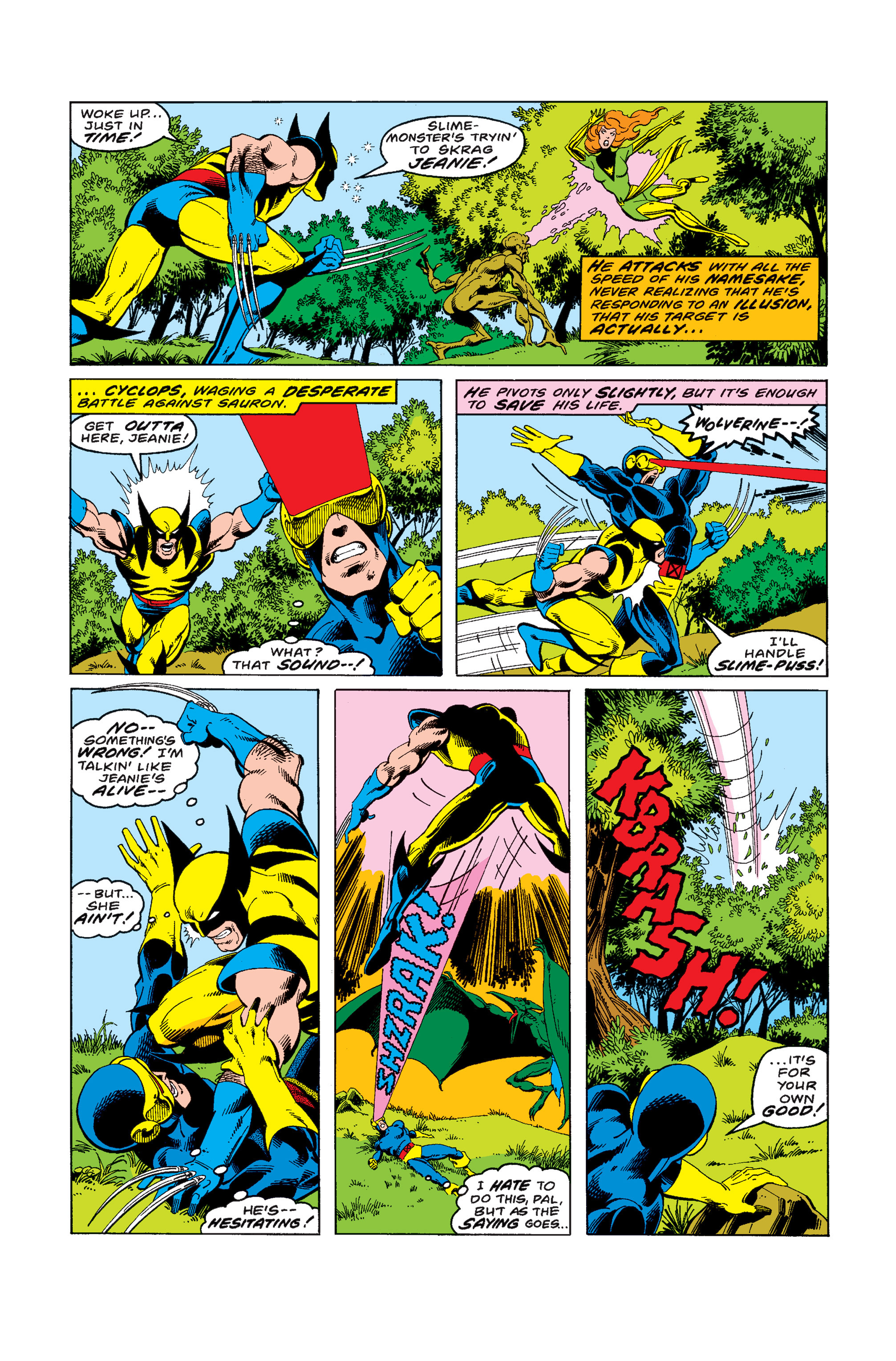 Read online Uncanny X-Men (1963) comic -  Issue #115 - 7