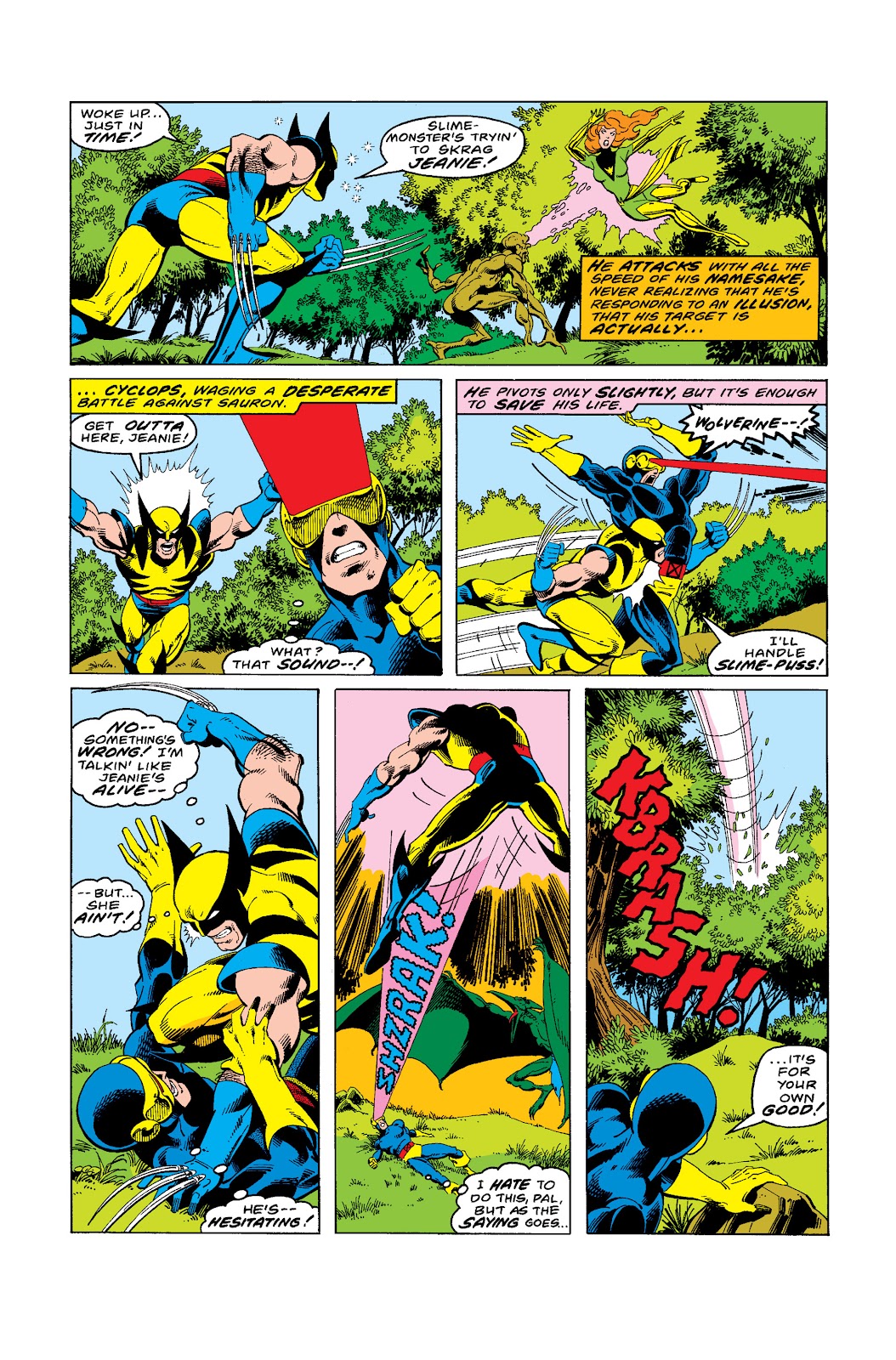 Uncanny X-Men (1963) issue 115 - Page 7