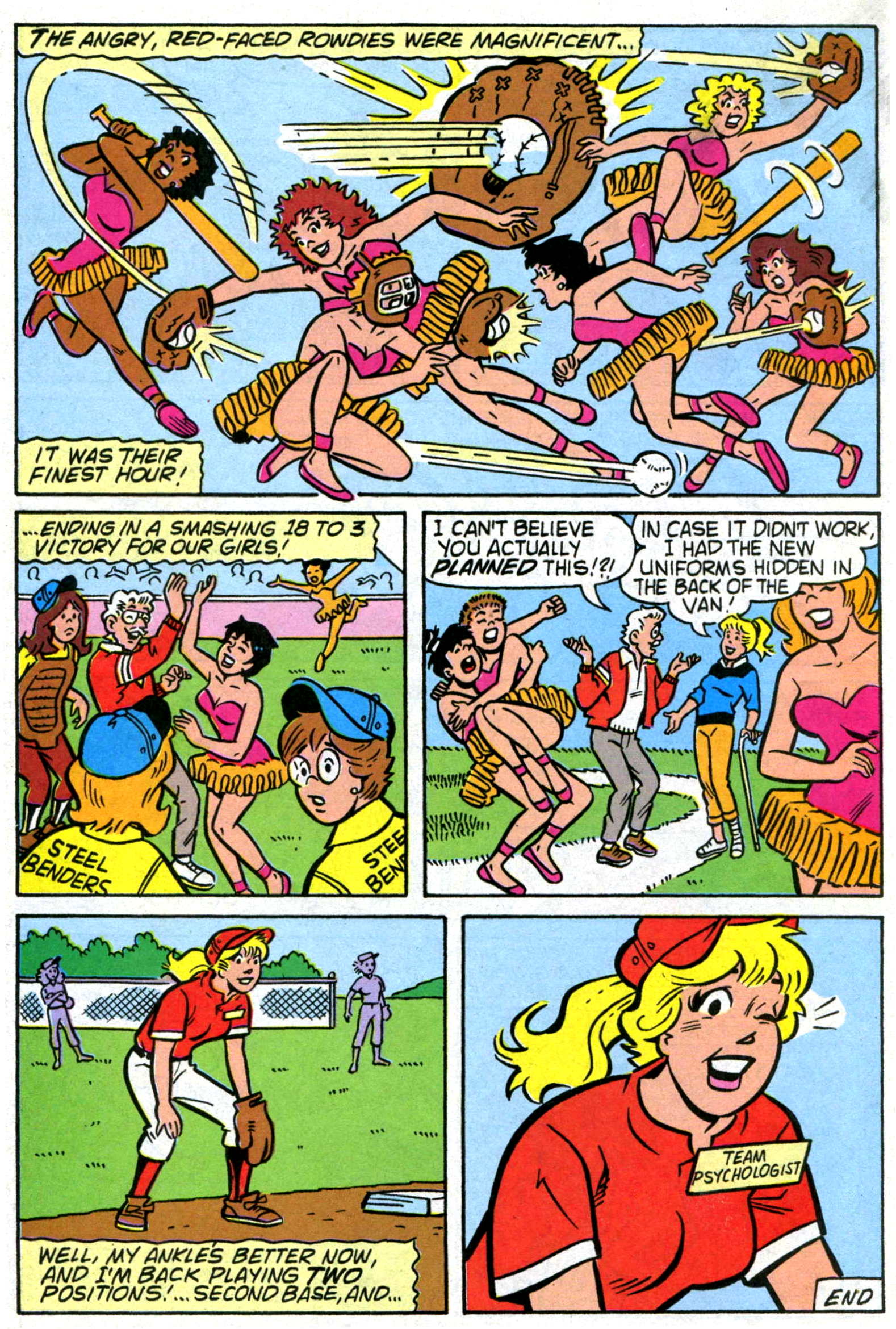 Read online Betty comic -  Issue #15 - 24