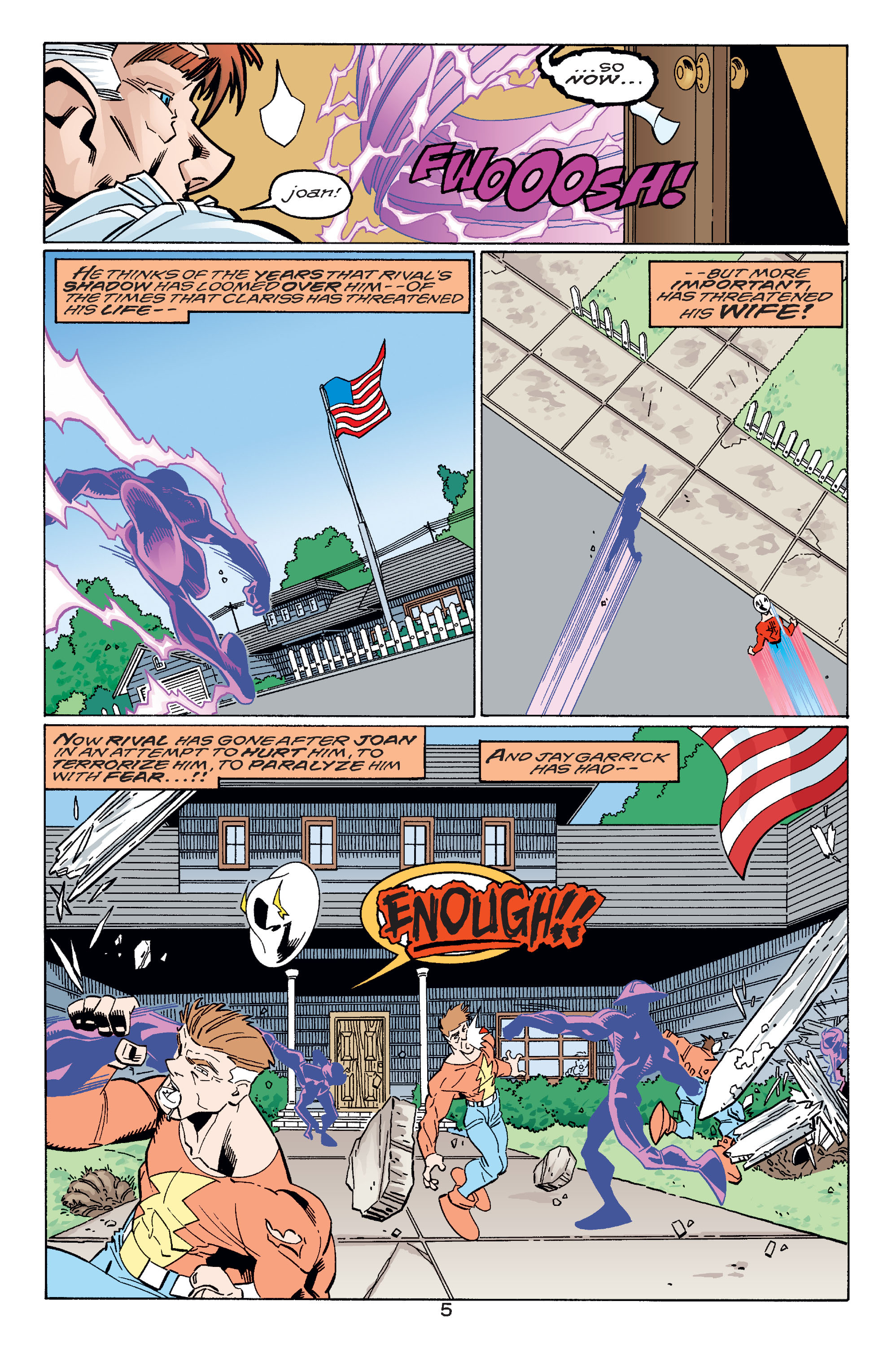 Read online Impulse (1995) comic -  Issue #89 - 6