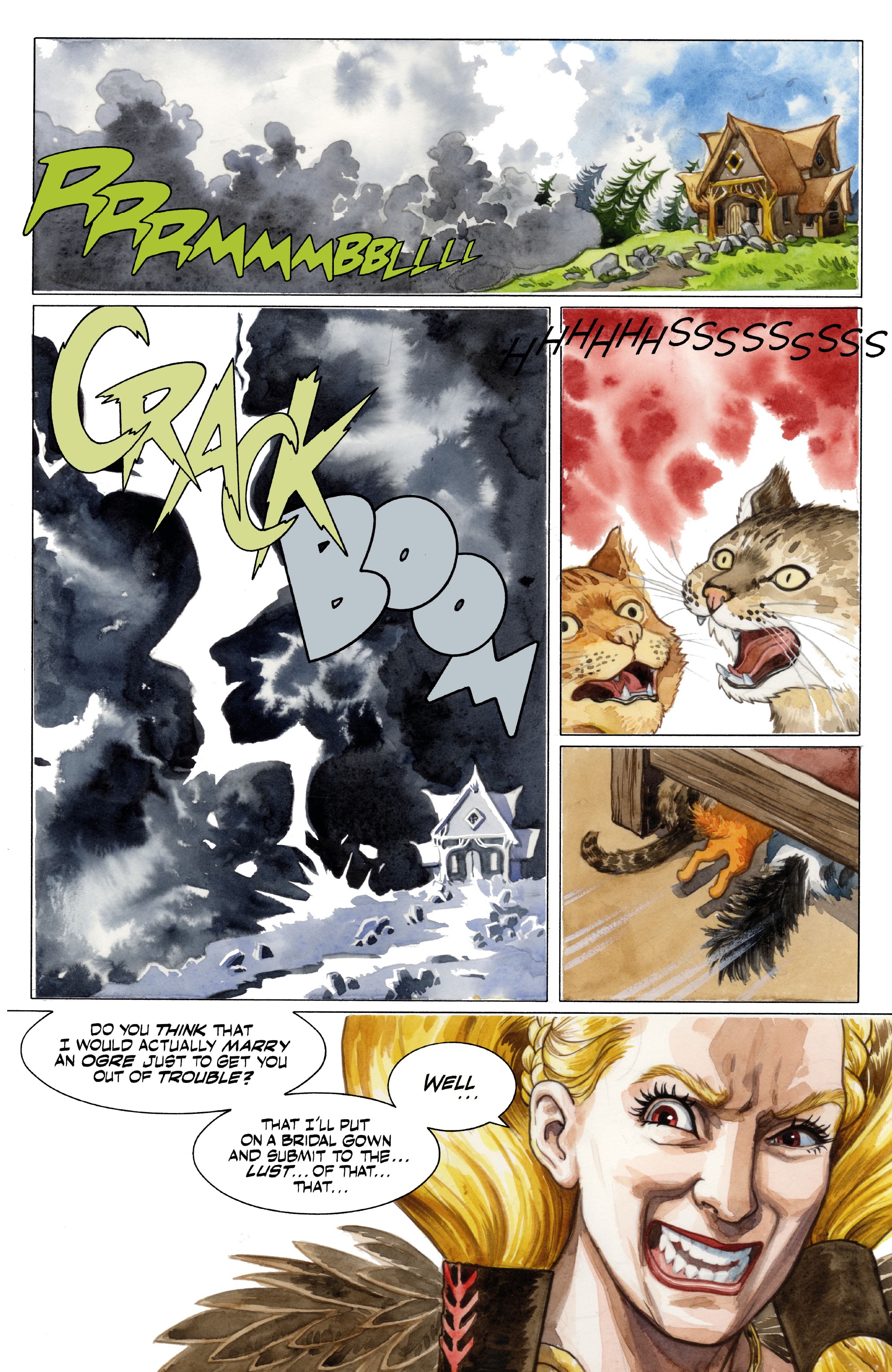 Read online Norse Mythology comic -  Issue #6 - 8