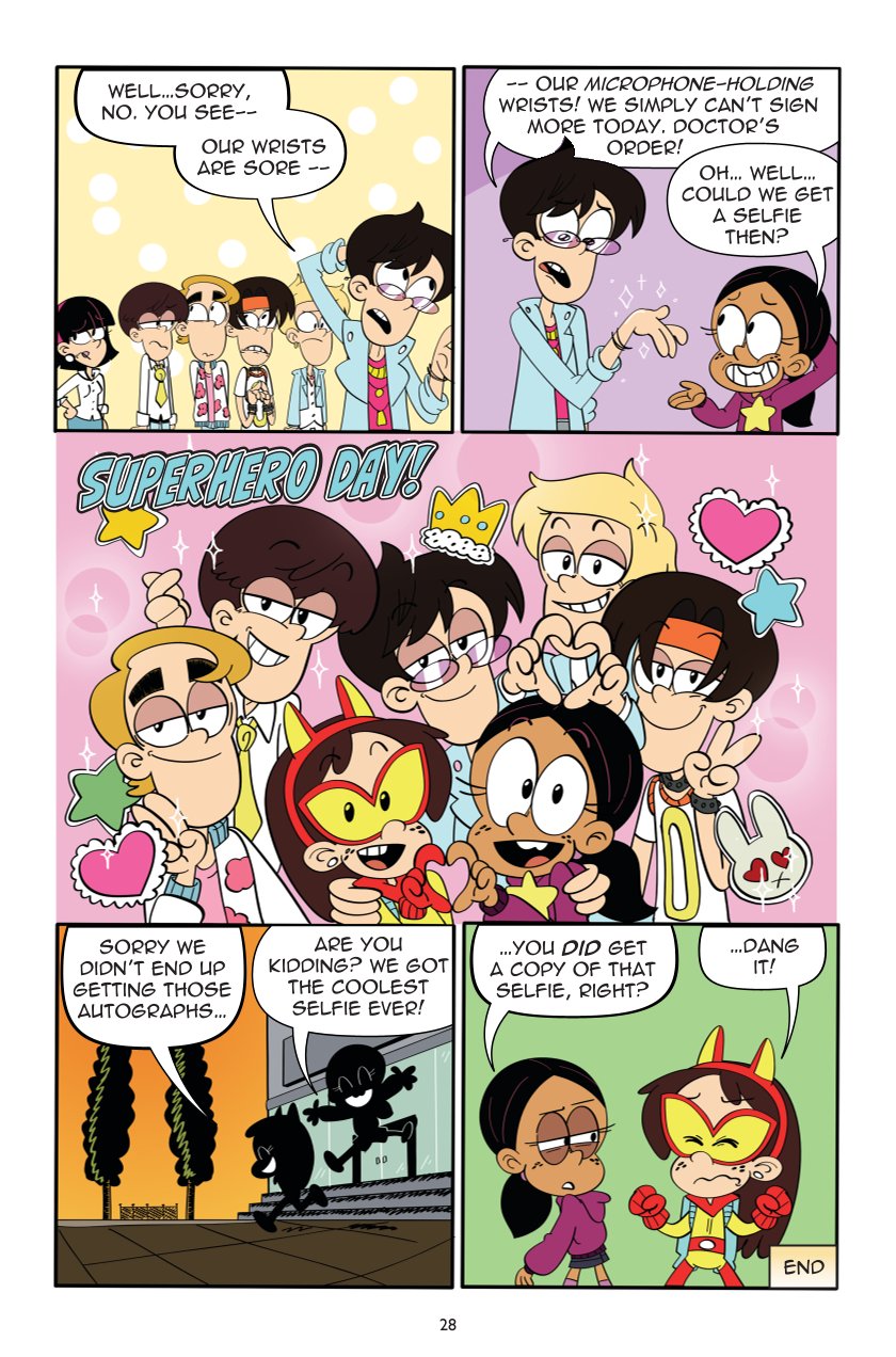 Read online The Loud House Super Special comic -  Issue # Full - 28