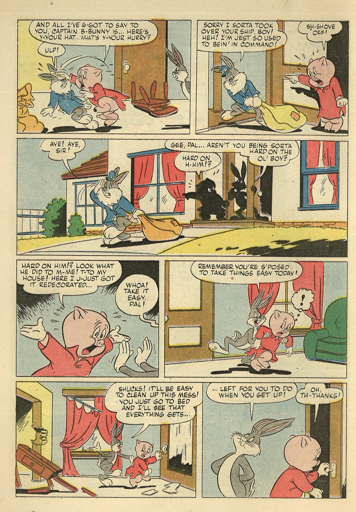 Bugs Bunny Issue #32 #6 - English 8