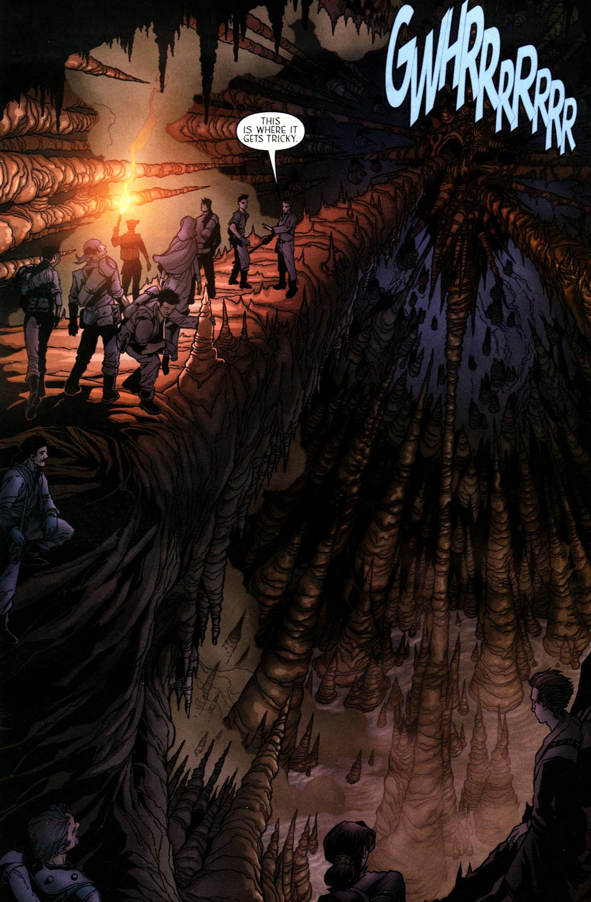 Read online Meridian comic -  Issue #24 - 13