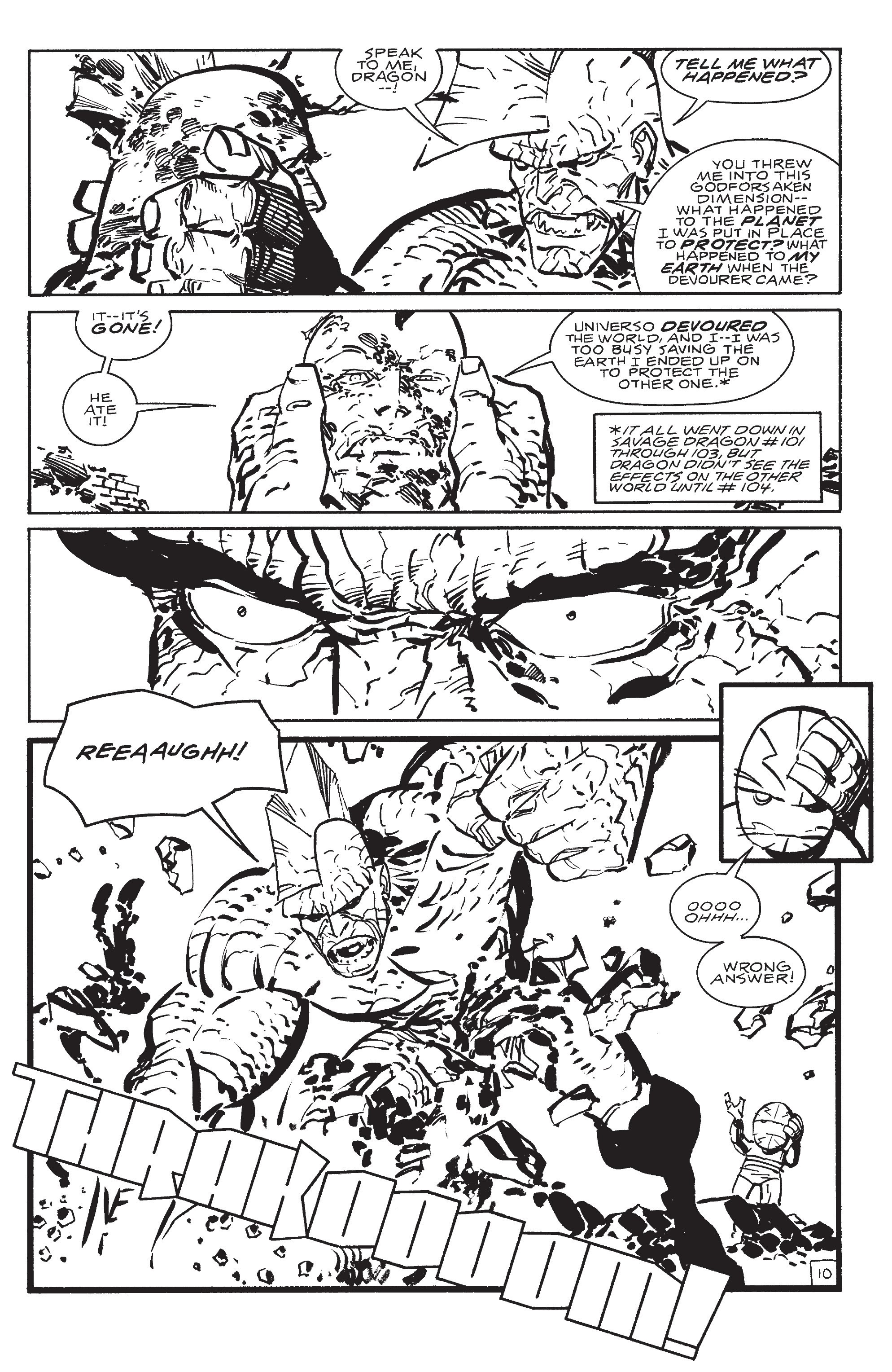 Read online Savage Dragon Archives comic -  Issue # TPB 5 (Part 3) - 35