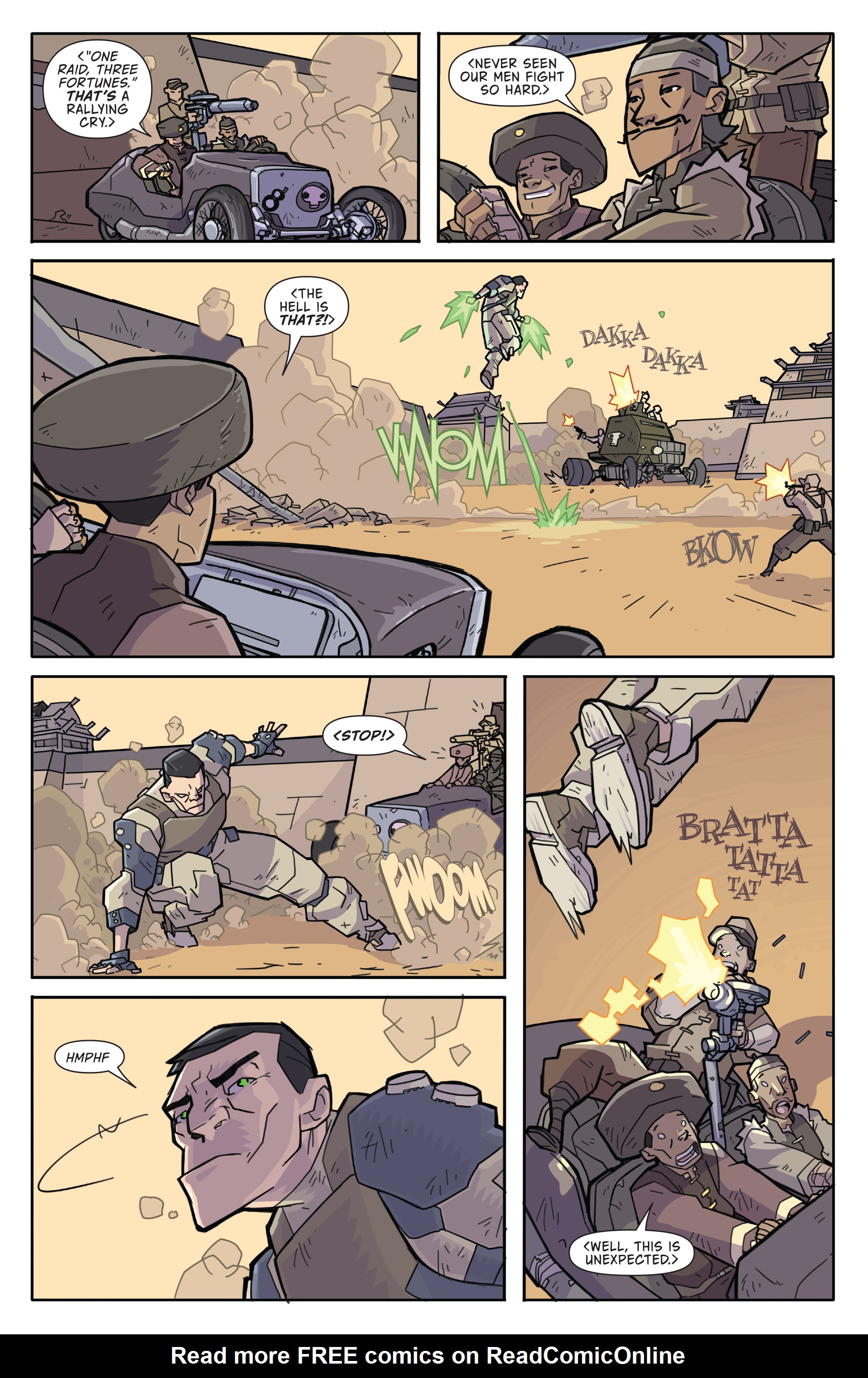 Read online Atomic Robo and the Temple of Od comic -  Issue #2 - 17