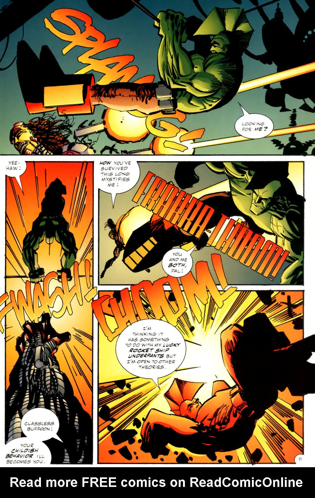 Read online The Savage Dragon (1993) comic -  Issue #94 - 12