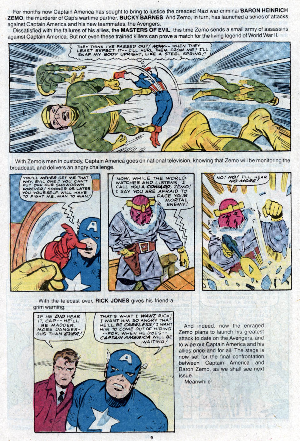 Marvel Saga: The Official History of the Marvel Universe issue 17 - Page 11
