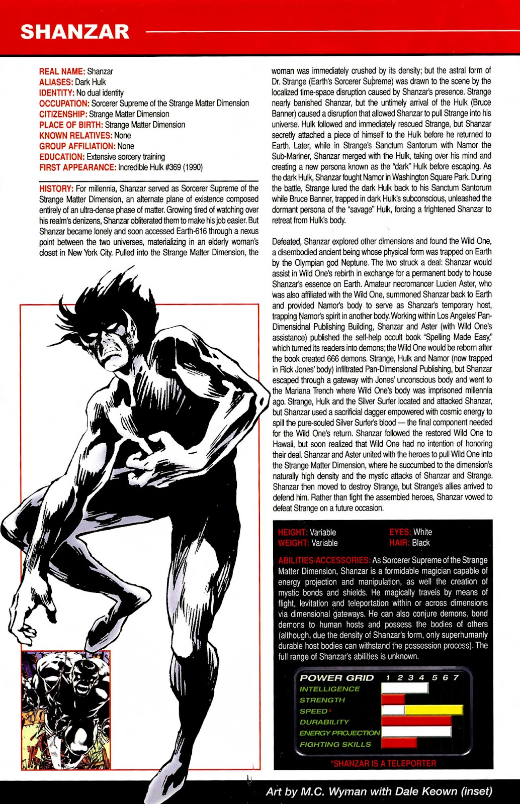 All-New Official Handbook of the Marvel Universe A to Z issue 10 - Page 4