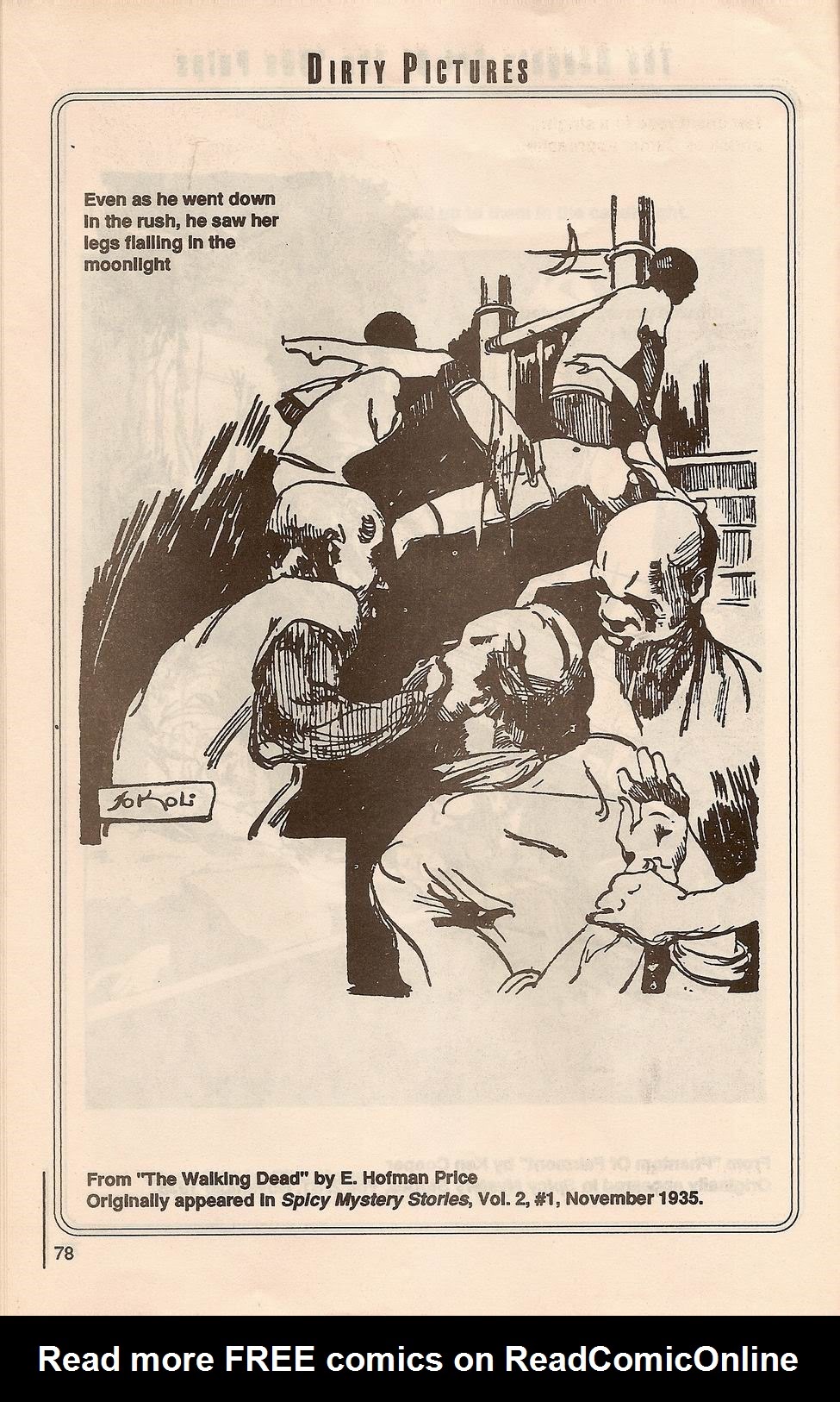 Read online Dirty Pictures comic -  Issue #3 - 16