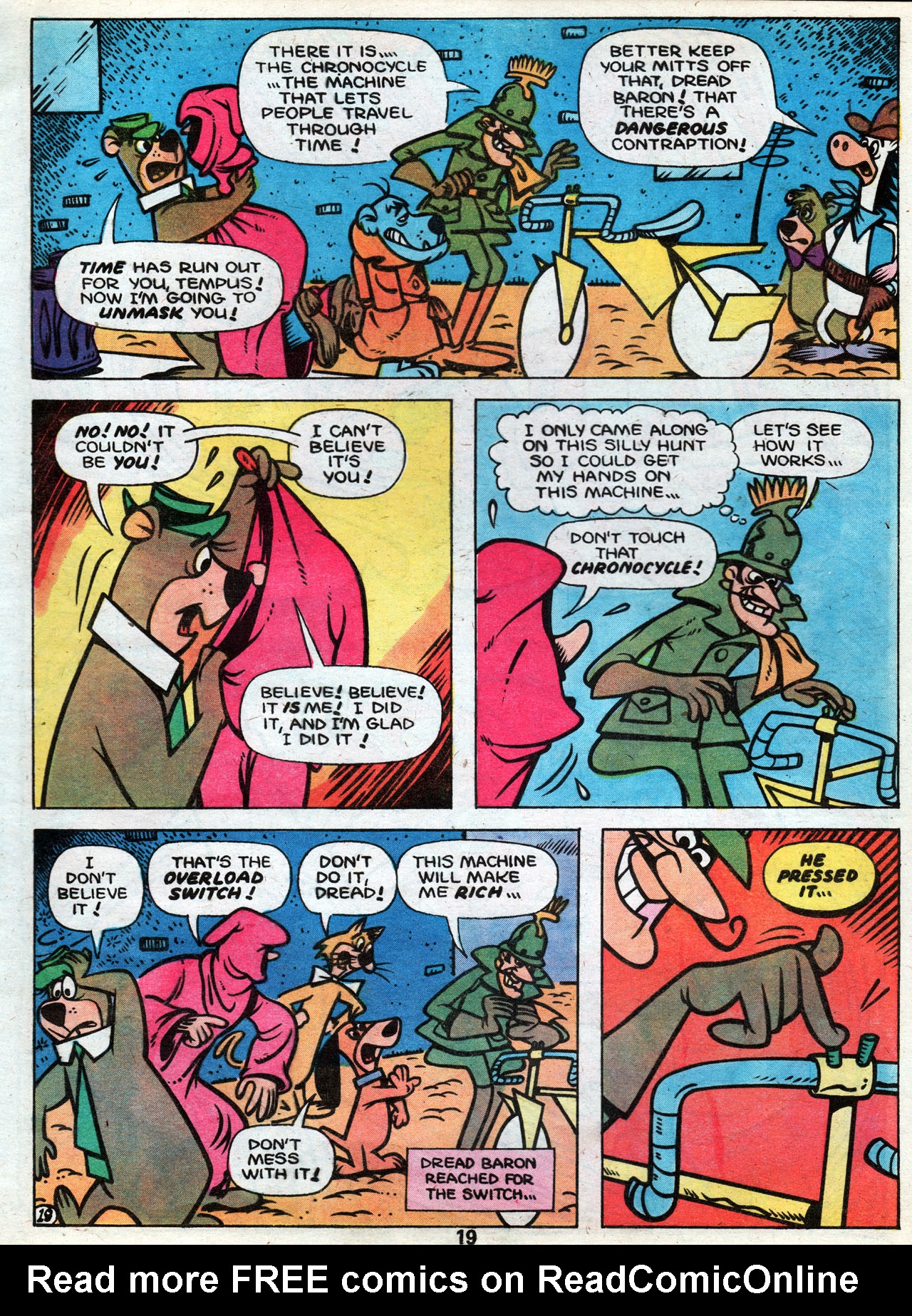 Read online Flintstones Visits Laff-A-Lympics comic -  Issue # Full - 21