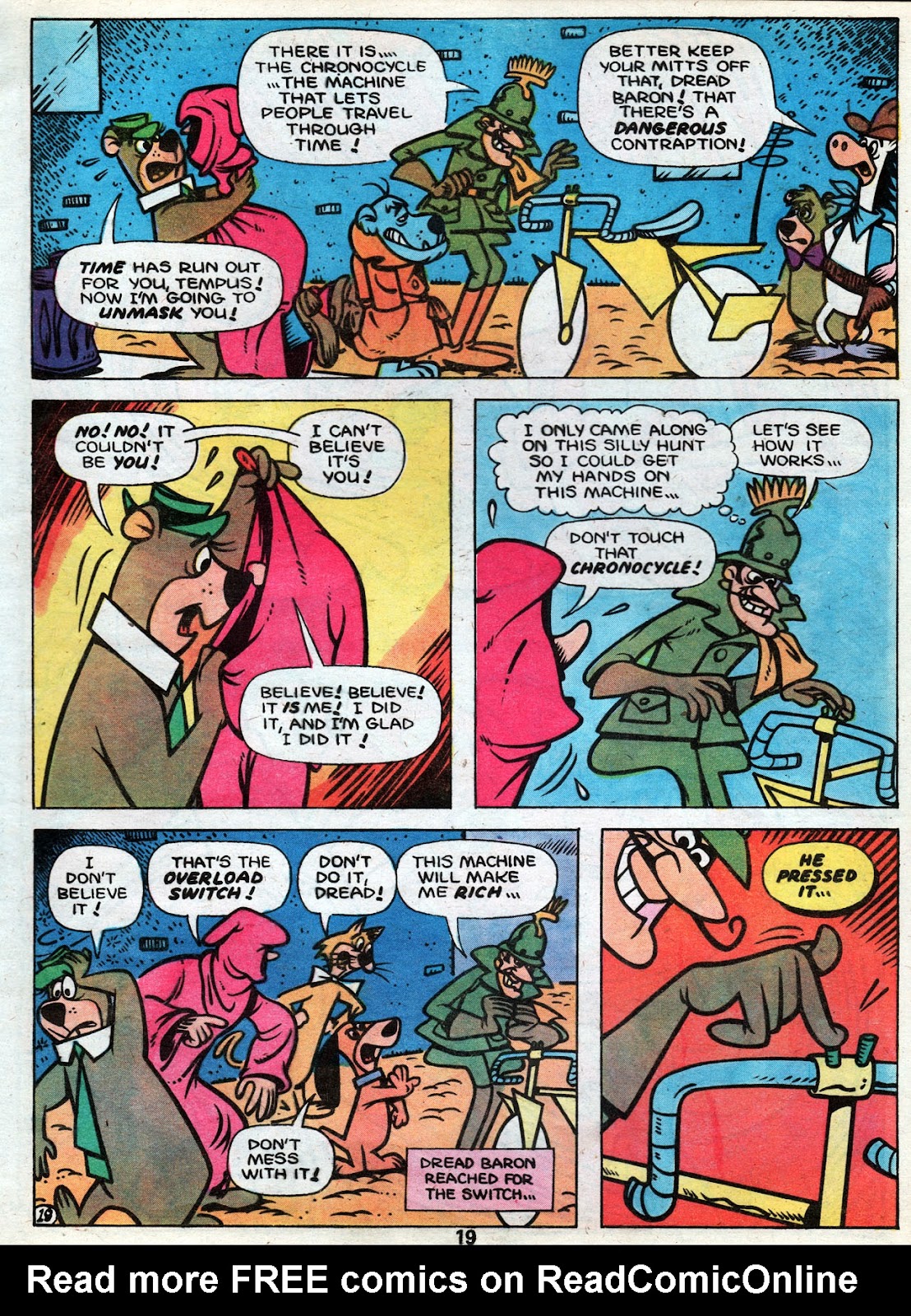 Flintstones Visits Laff-A-Lympics issue Full - Page 21