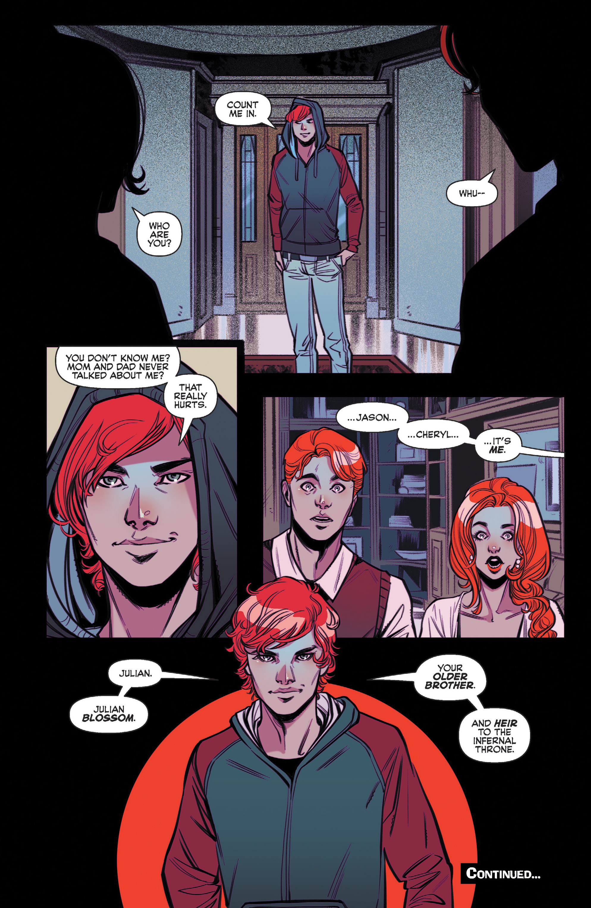 Read online Blossoms: 666 comic -  Issue #2 - 21