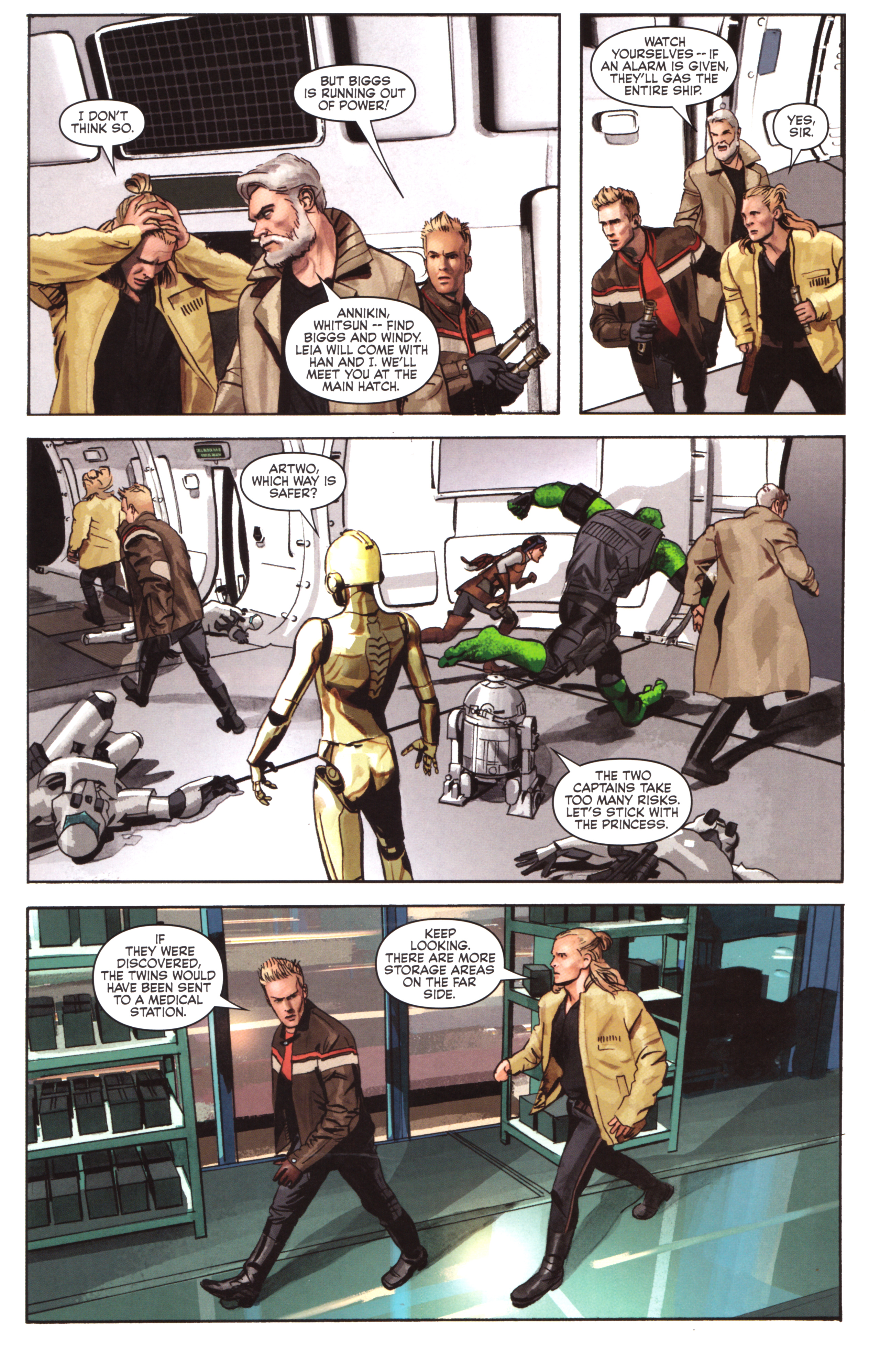 Read online The Star Wars comic -  Issue #5 - 13