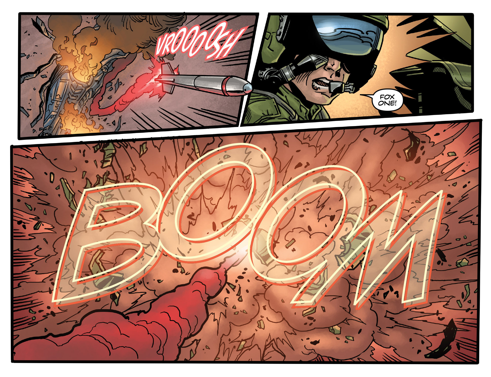 Read online Airwolf Airstrikes comic -  Issue #7 - 10