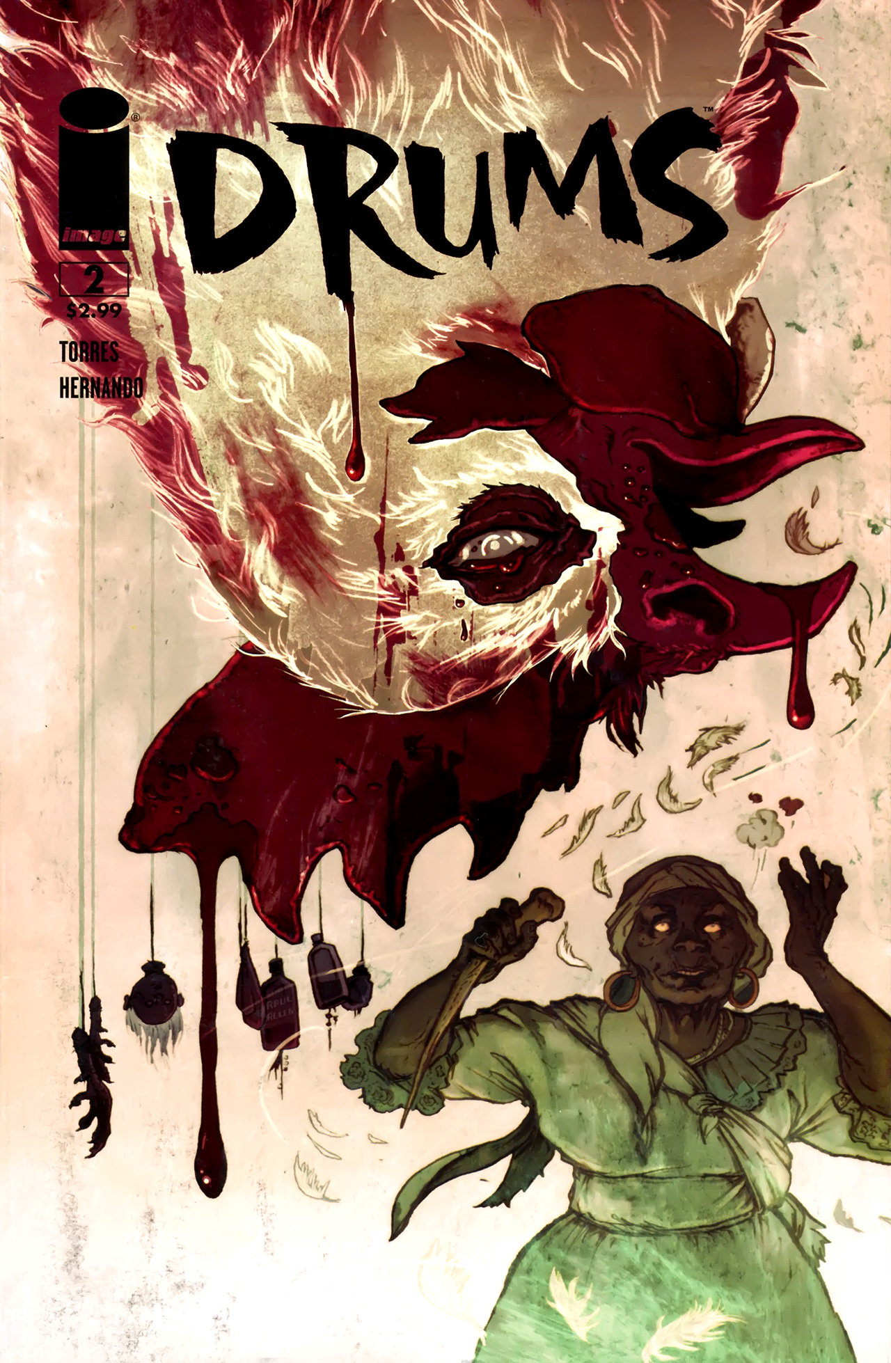 Read online Drums (2011) comic -  Issue #2 - 1