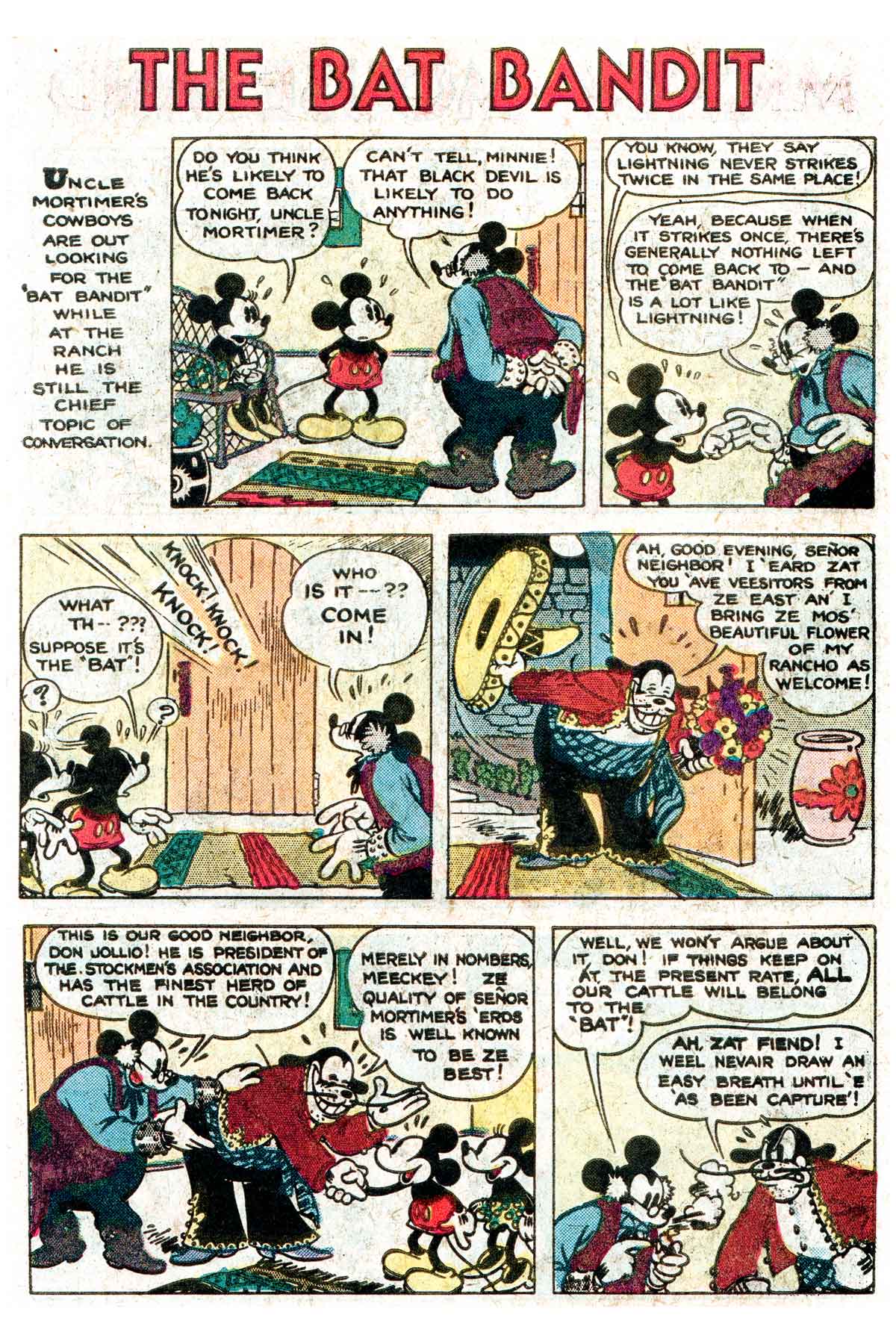 Read online Walt Disney's Mickey Mouse comic -  Issue #229 - 7