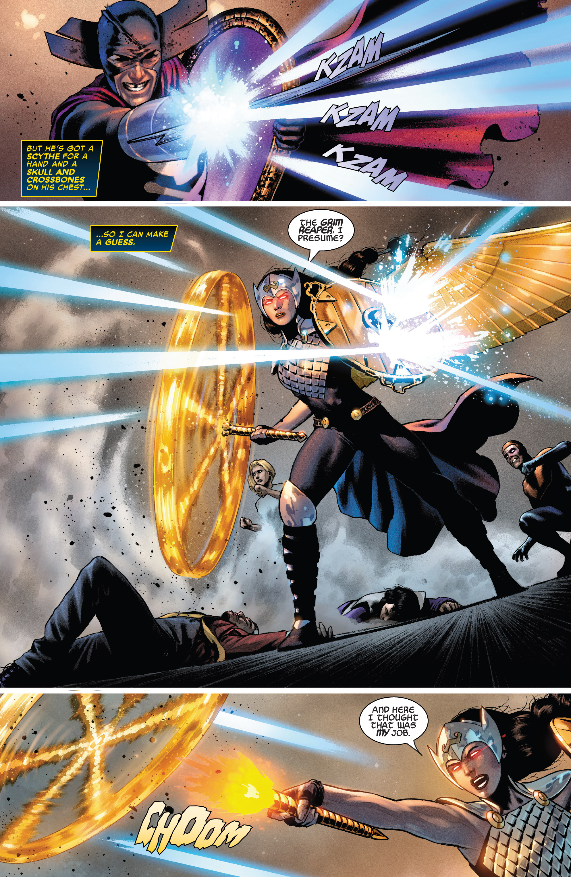 Read online Valkyrie: Jane Foster comic -  Issue #5 - 4