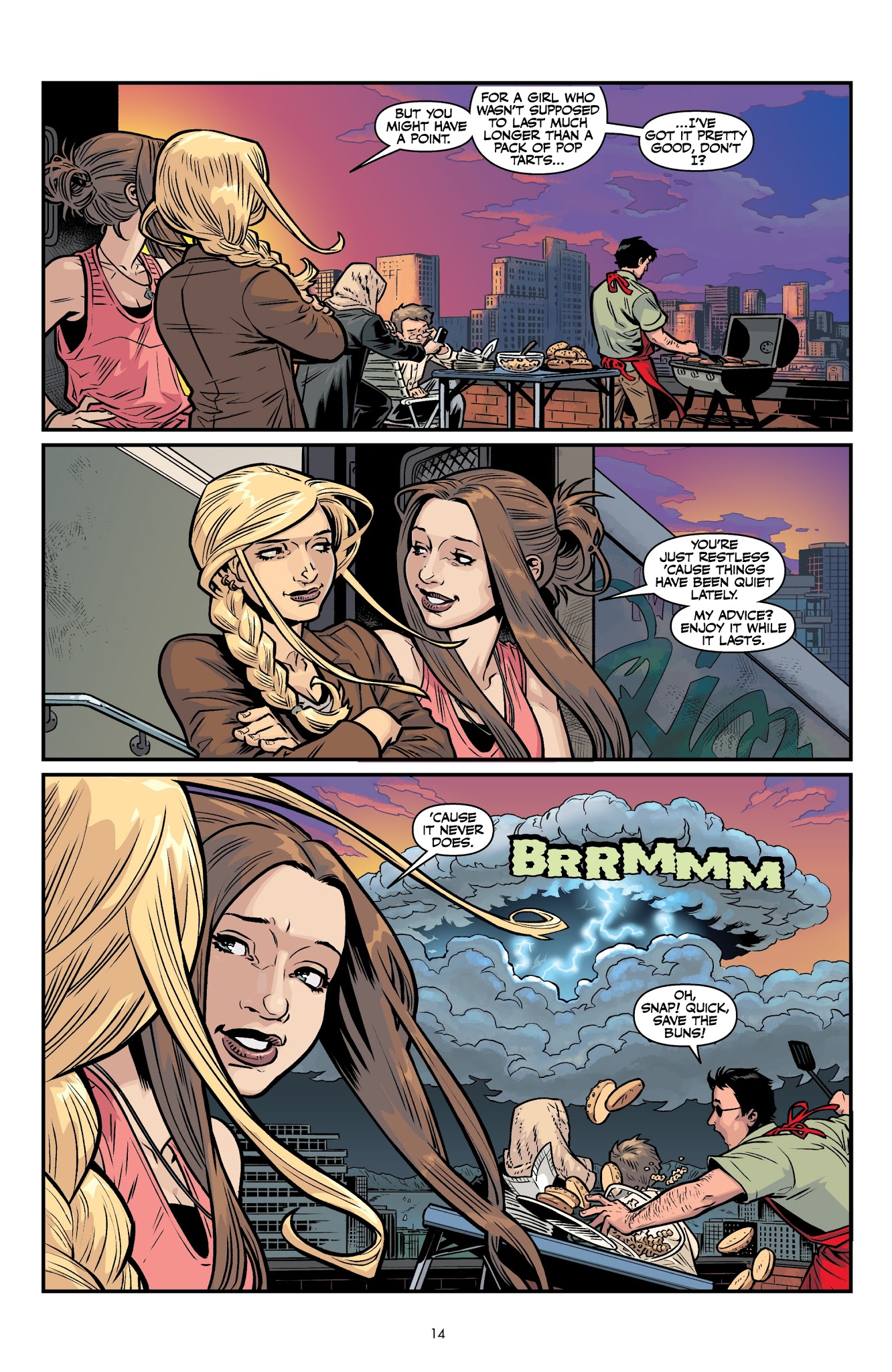 Read online Buffy the Vampire Slayer Season 11 comic -  Issue # _TPB 1 - 16