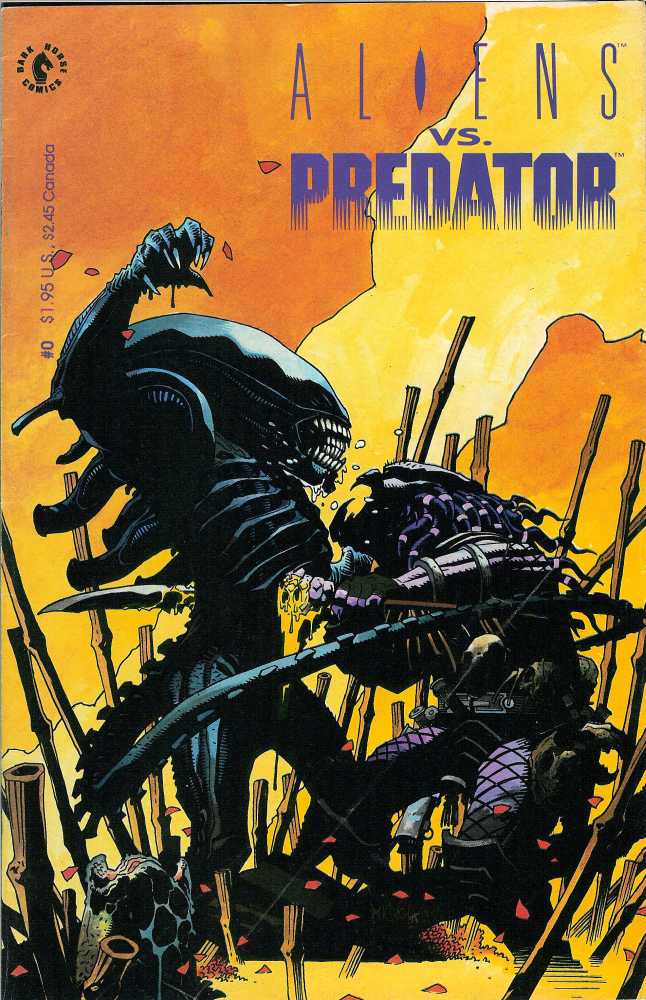 Read online Aliens vs. Predator comic -  Issue #0 - 1