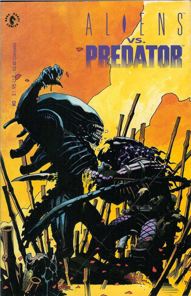 Aliens vs. Predator issue 0 - Page 1