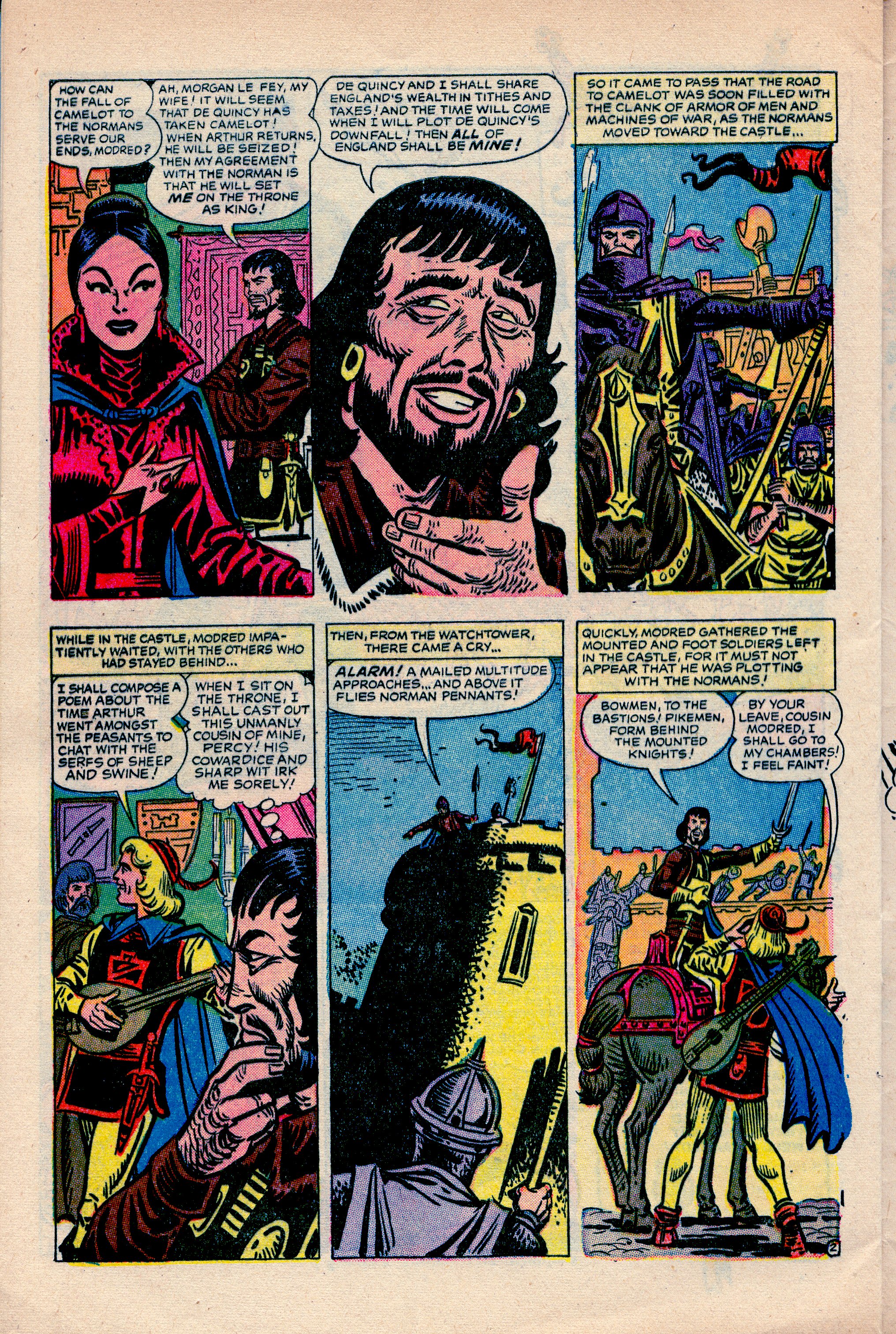 Read online Black Knight (1955) comic -  Issue #2 - 30