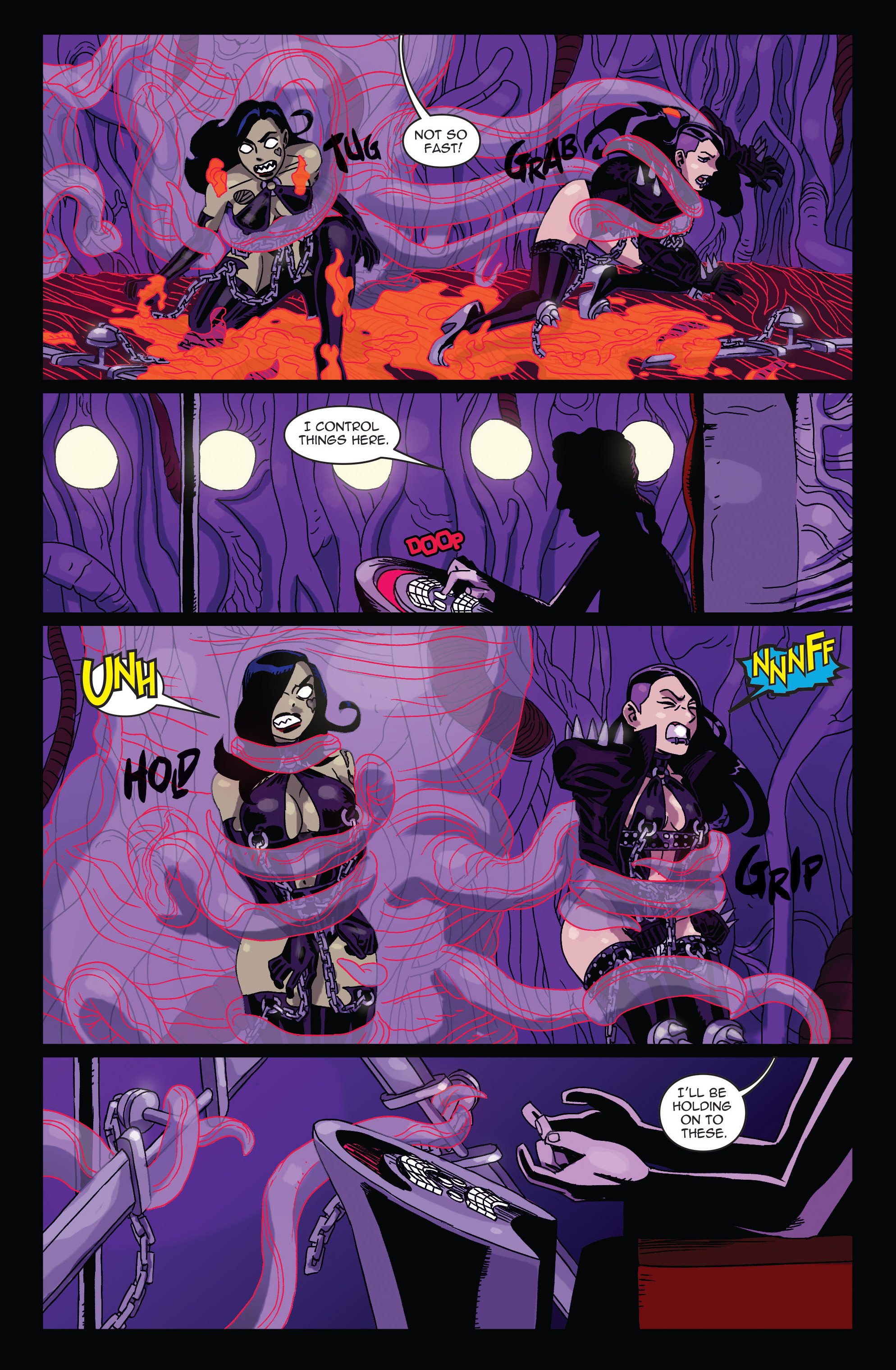 Read online Zombie Tramp vs: Vampblade comic -  Issue #3 - 11