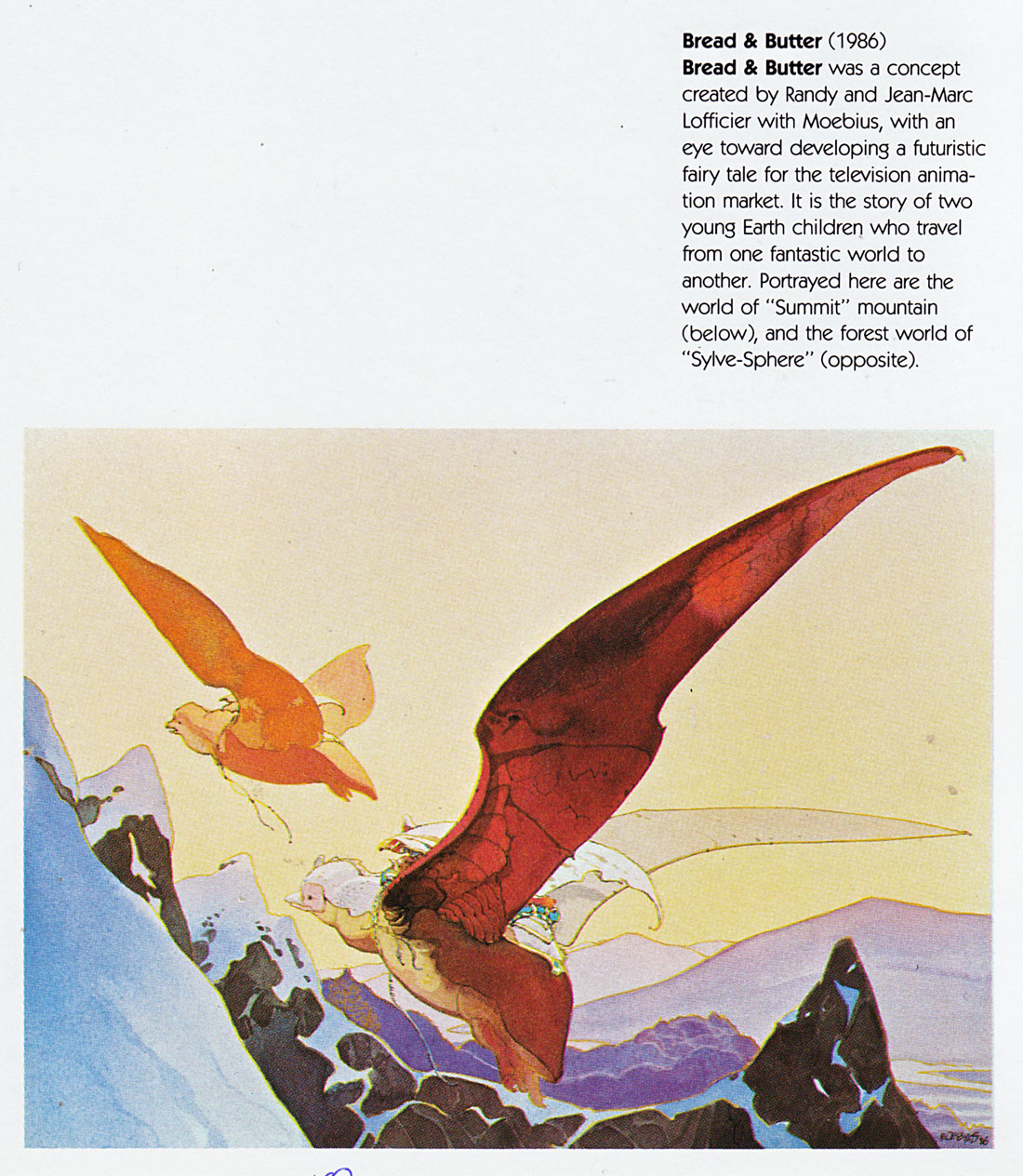Read online The Art of Moebius comic -  Issue # TPB (Part 1) - 83
