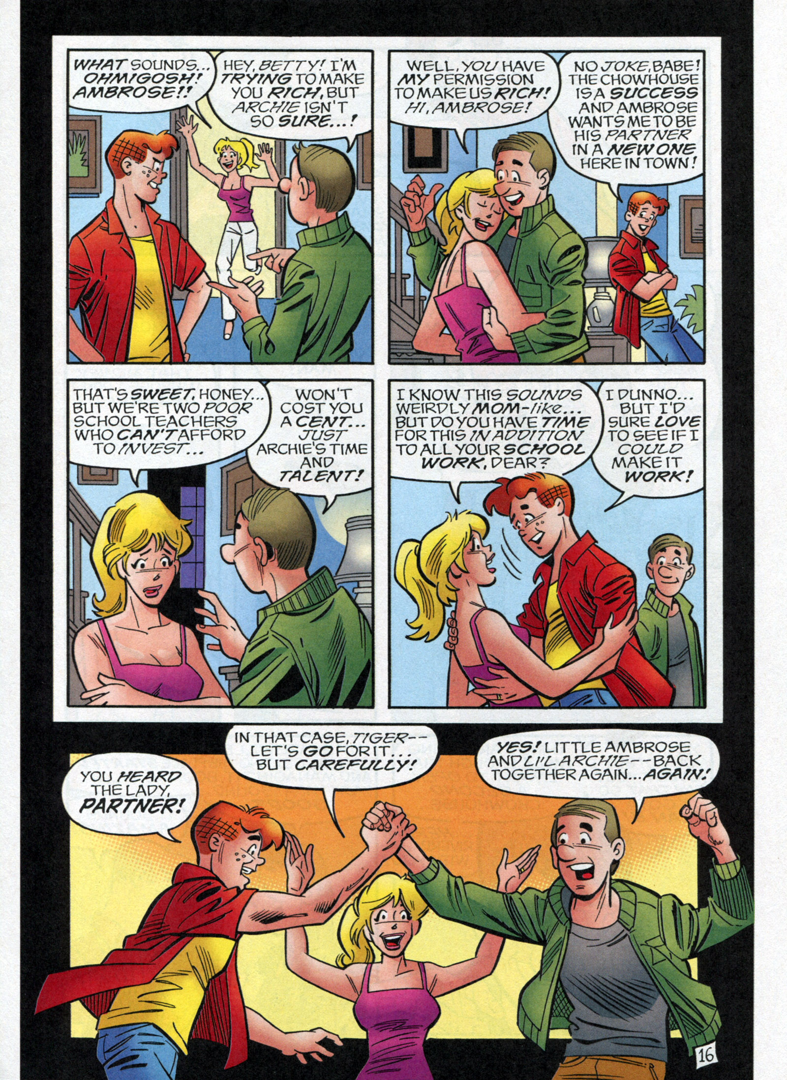 Read online Life With Archie (2010) comic -  Issue #13 - 52