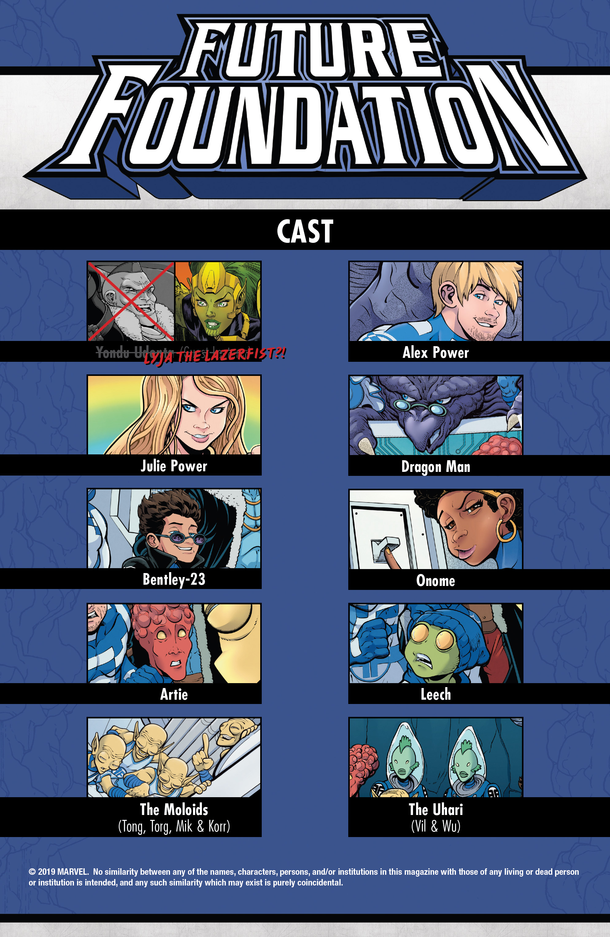 Read online Future Foundation comic -  Issue #4 - 3