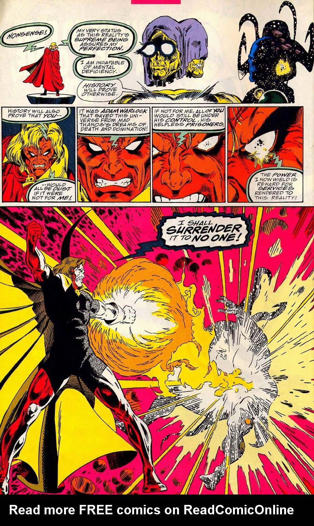 Read online Warlock and the Infinity Watch comic -  Issue #1 - 7