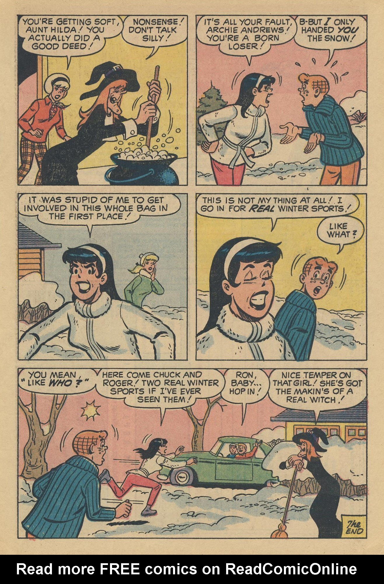 Read online Everything's Archie comic -  Issue #7 - 65