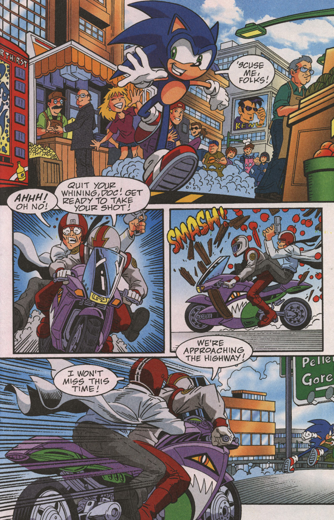 Read online Sonic X comic -  Issue #38 - 15