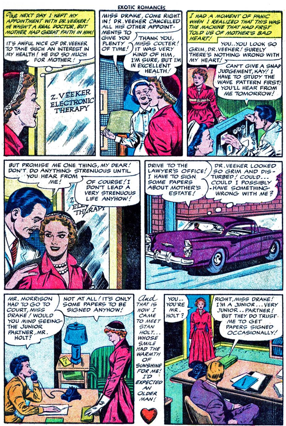 Read online Exotic Romances comic -  Issue #27 - 4