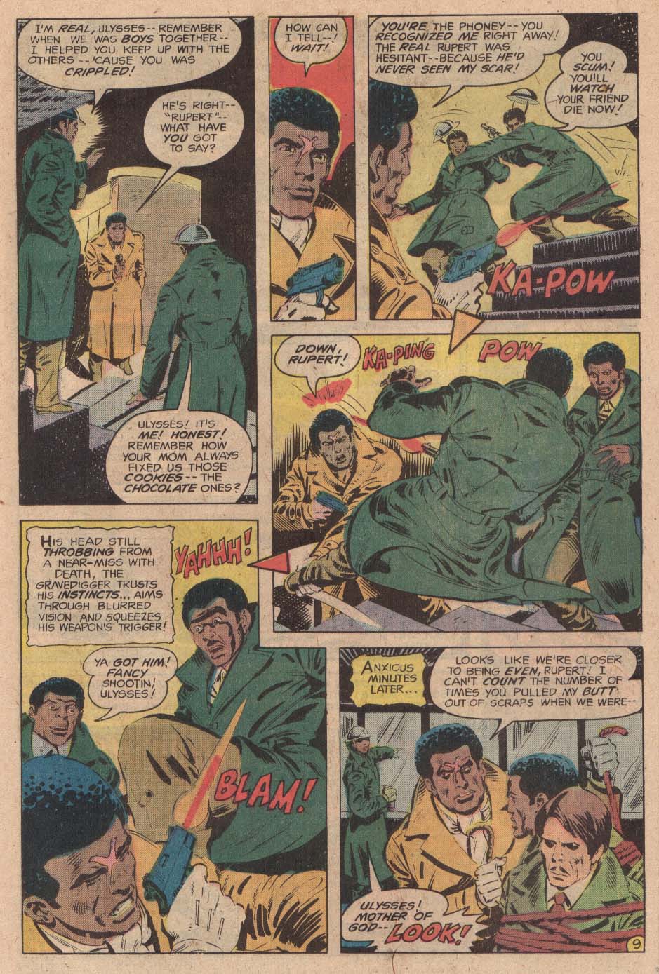 Read online Men of War comic -  Issue #21 - 10