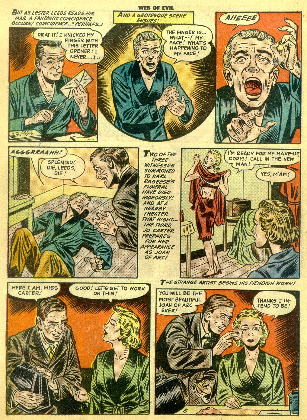 Web of Evil issue 2 - Page 21